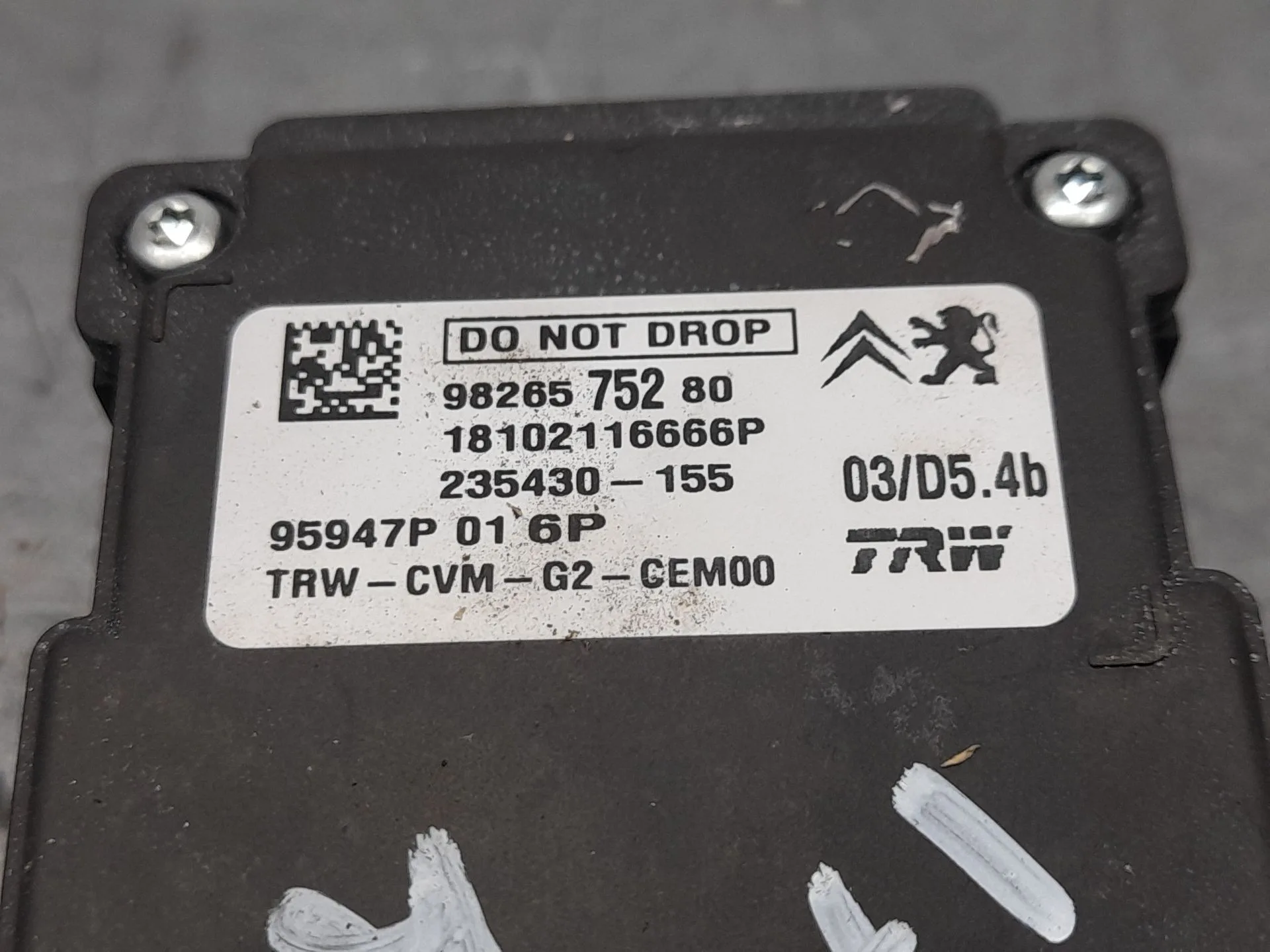 Camara para Citroën C3 Iii (Sx)