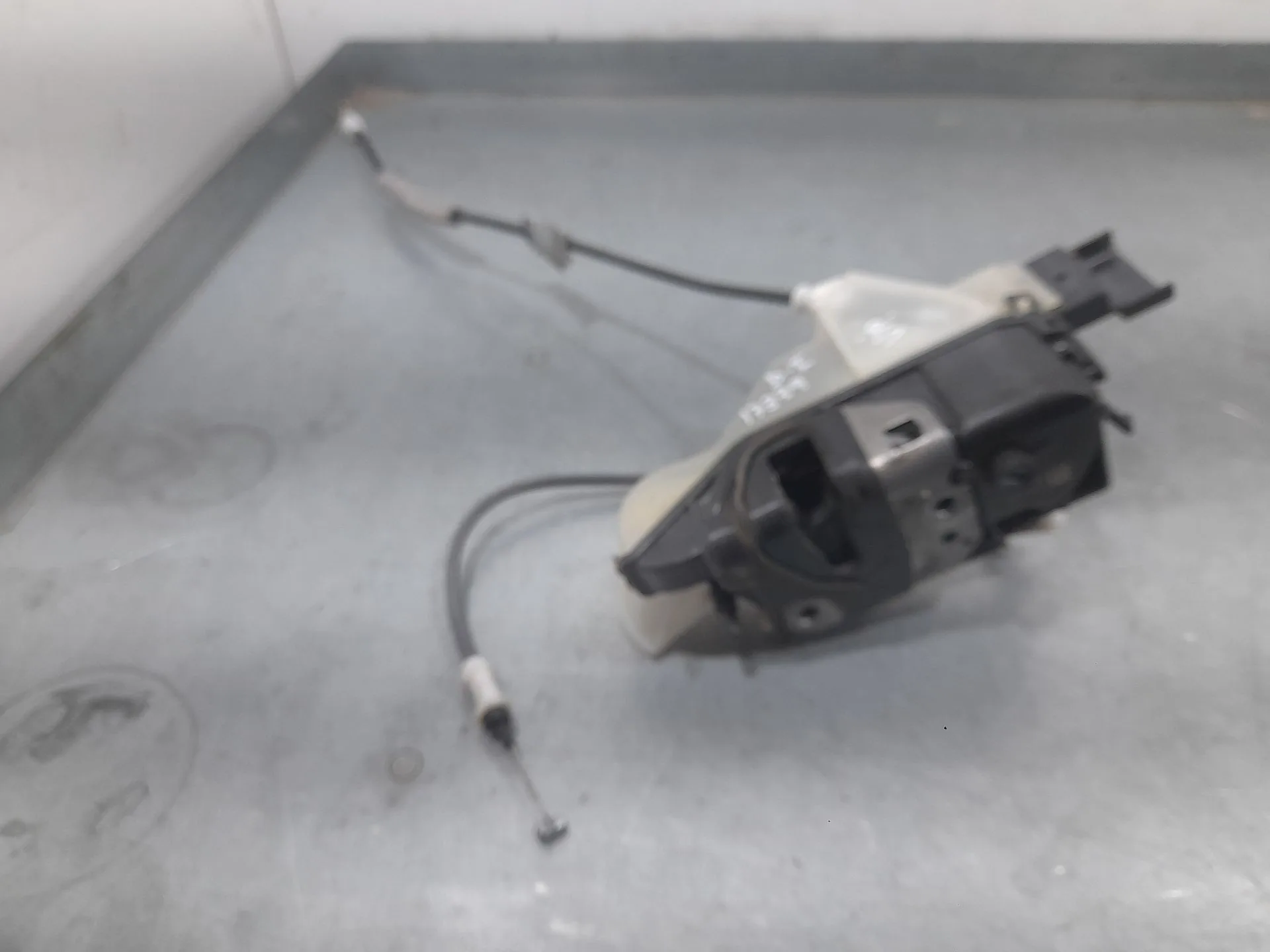 Cerradura Puerta Delantera Izquierda para Citroën C3 Iii (Sx)