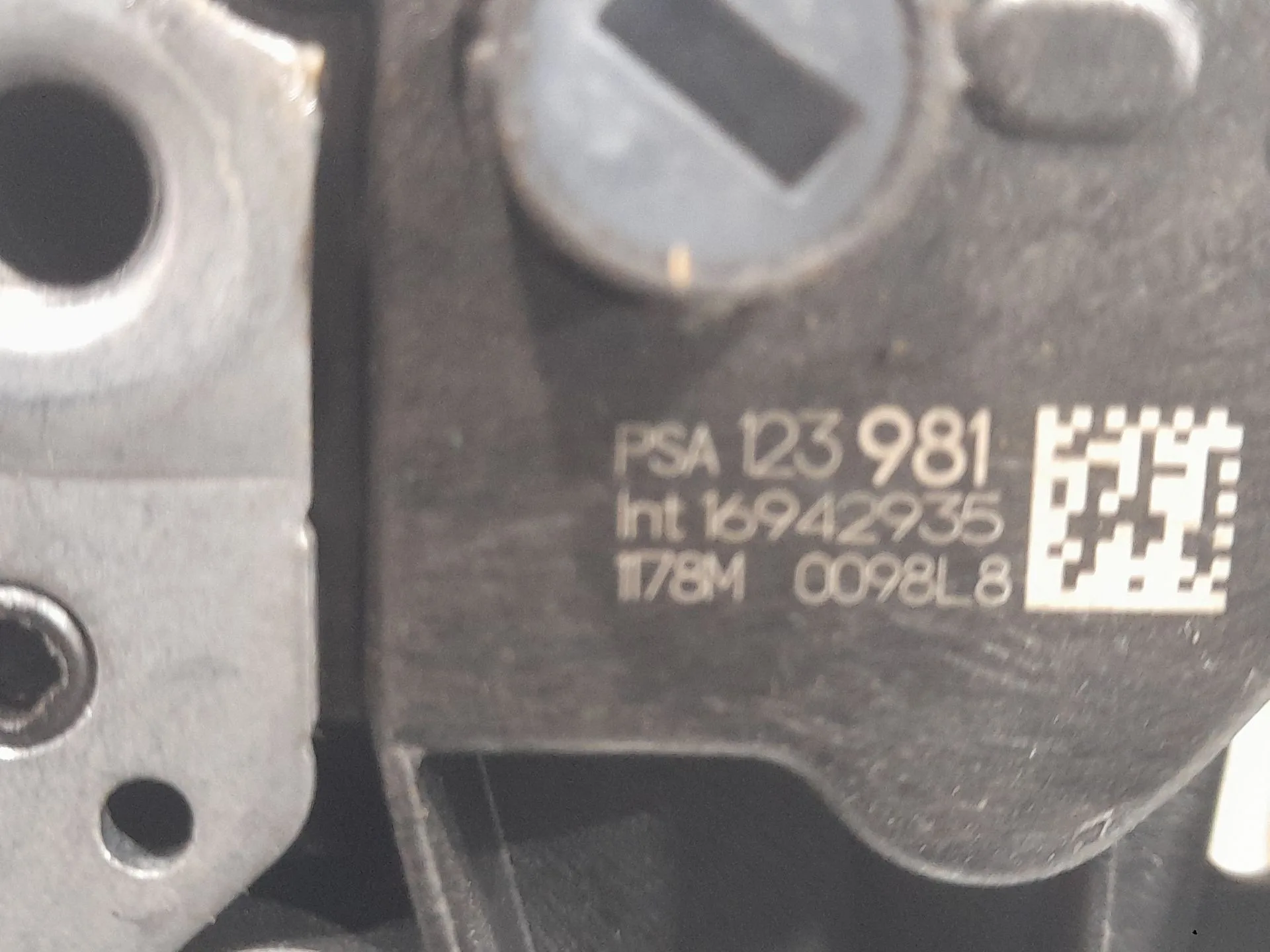 Cerradura Puerta Delantera Izquierda para Citroën C3 Iii (Sx)