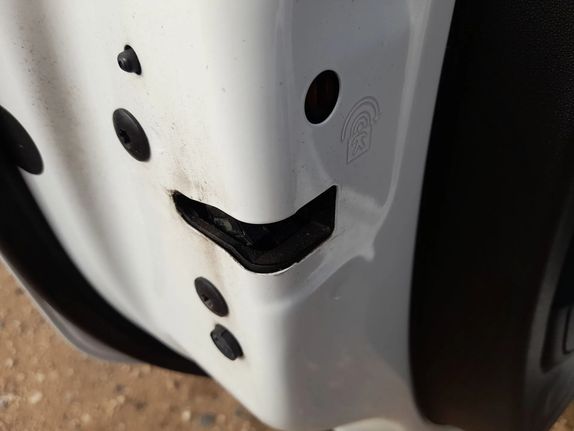 Cerradura Puerta Trasera Izquierda para Citroën C3 Iii (Sx)