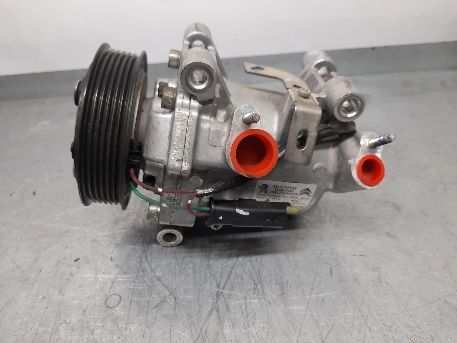 Compresor Aire Acondicionado para Citroën C3 Iii (Sx)