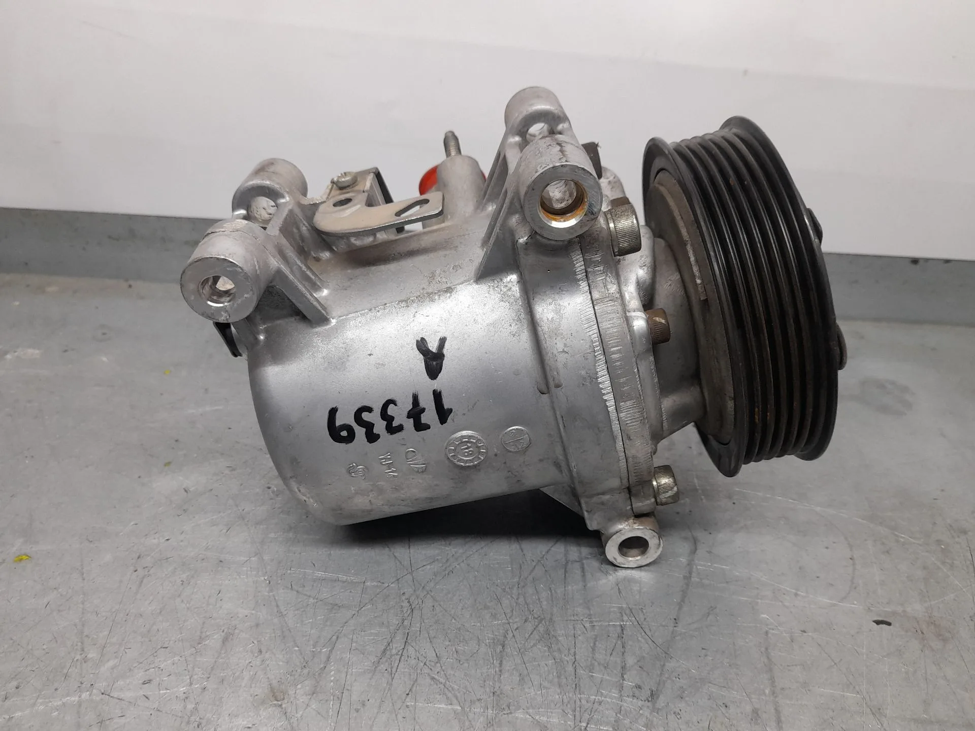 Compresor Aire Acondicionado para Citroën C3 Iii (Sx)