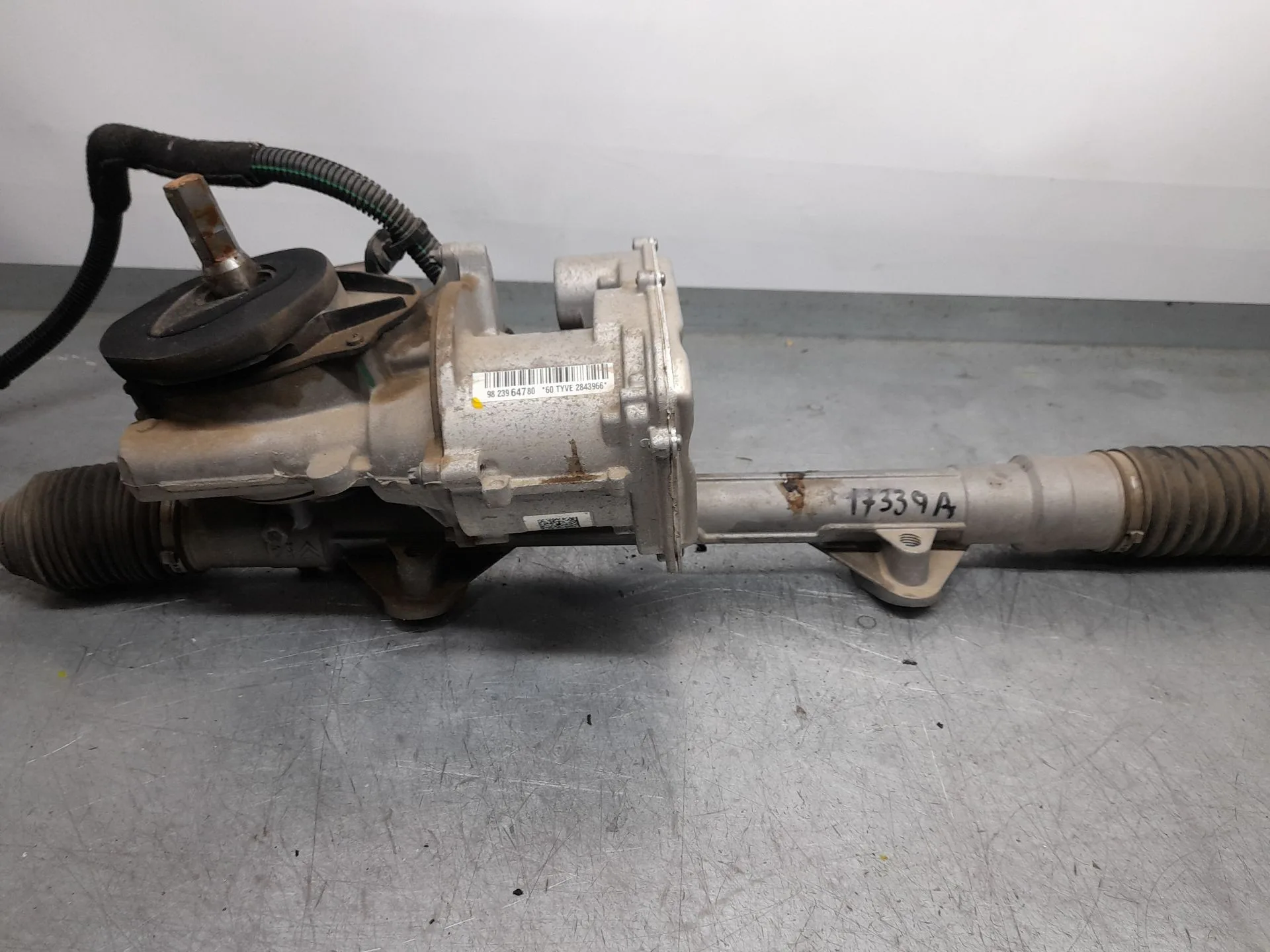 Cremallera Direccion para Citroën C3 Iii (Sx)