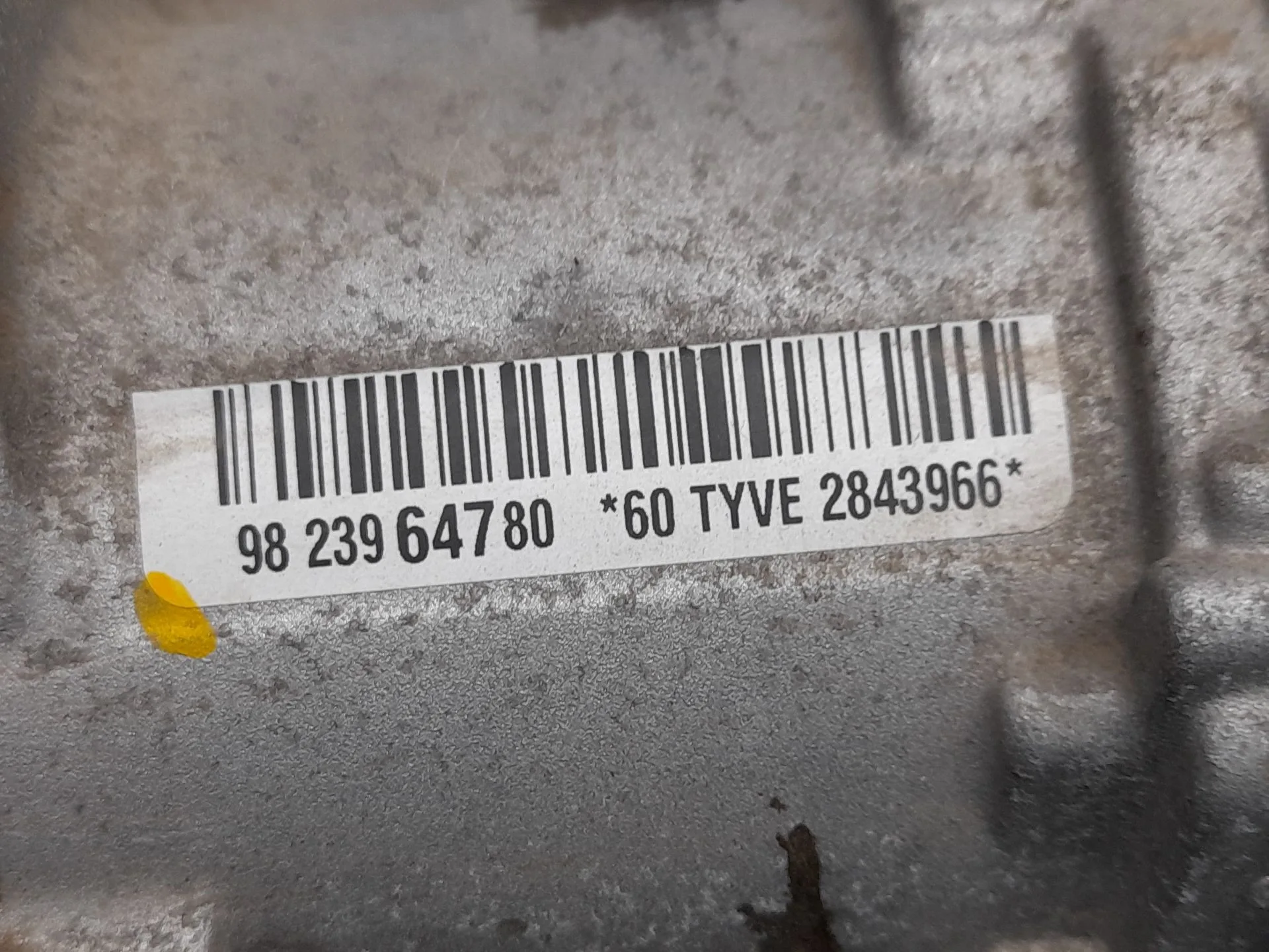 Cremallera Direccion para Citroën C3 Iii (Sx)