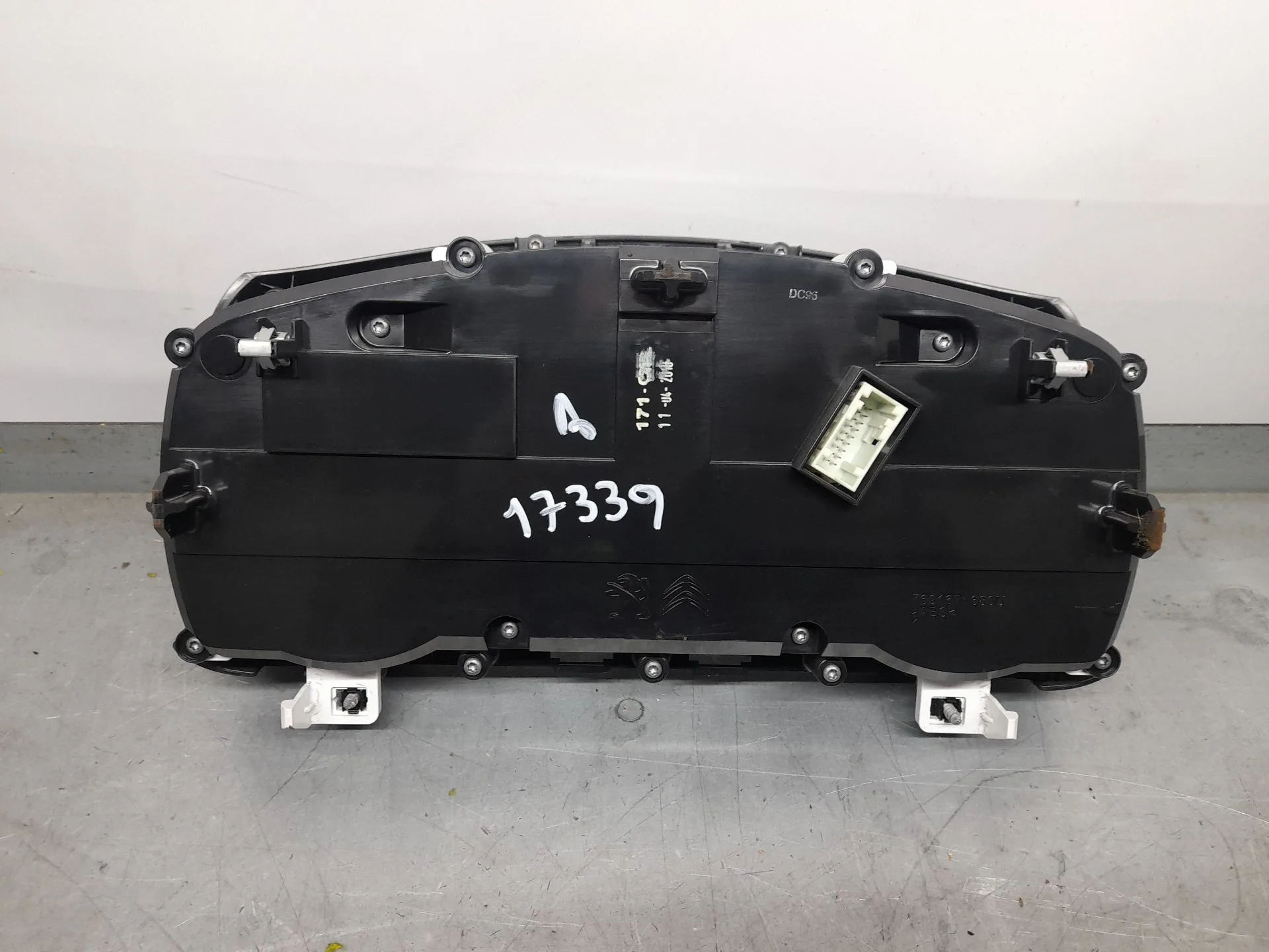 Cuadro Instrumentos para Citroën C3 Iii (Sx)