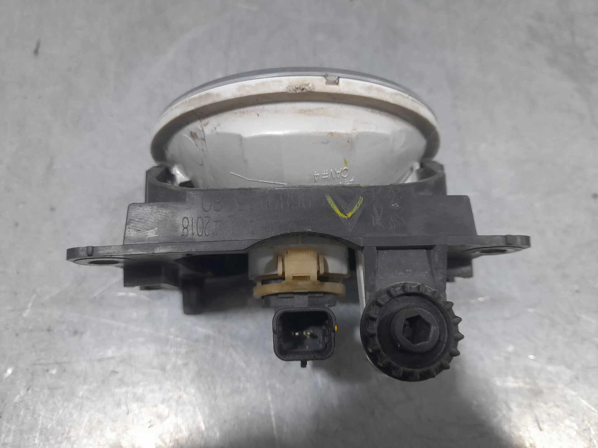 Faro Antiniebla Derecho para Citroën C3 Iii (Sx)