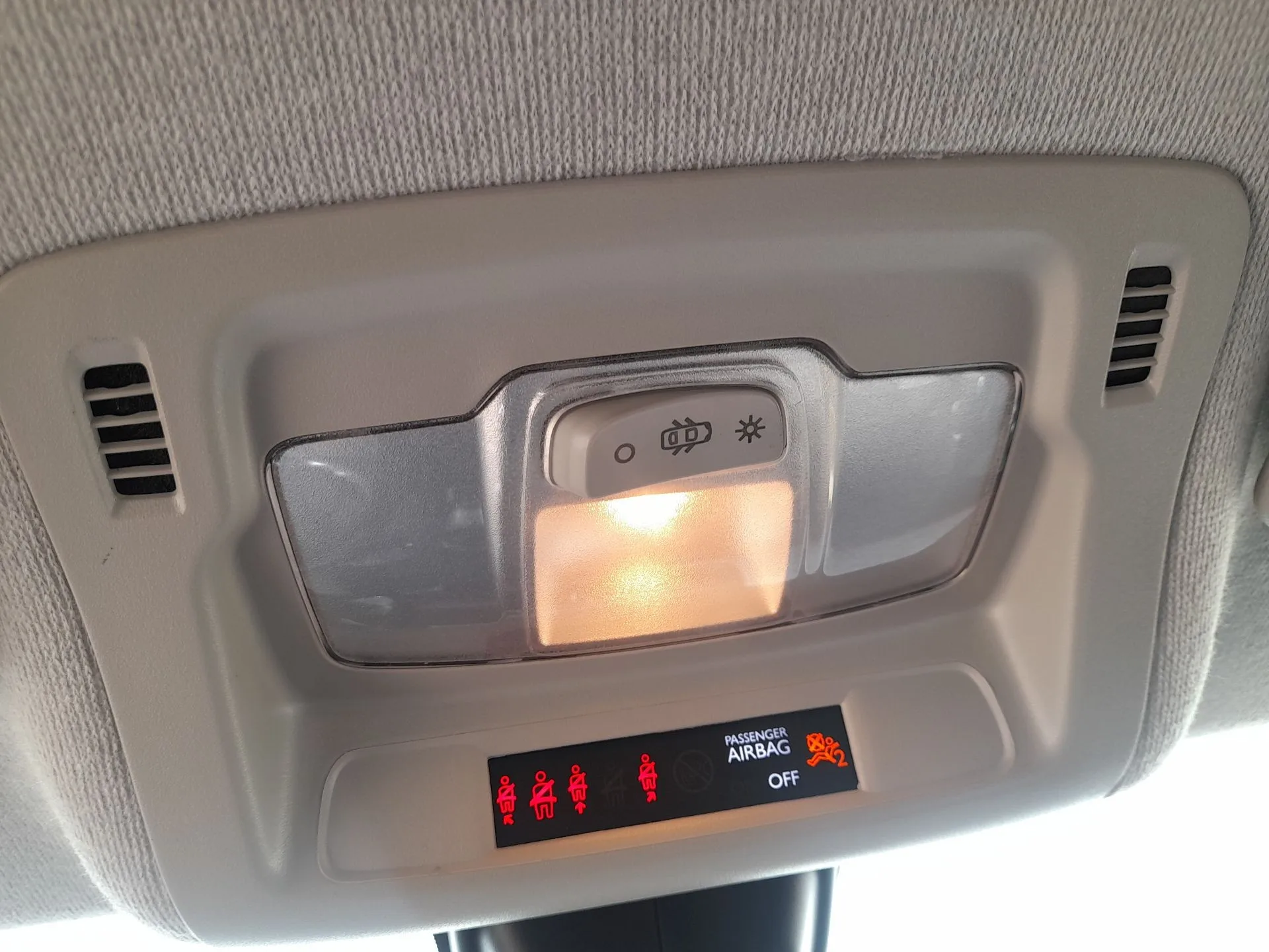 Luz Interior para Citroën C3 Iii (Sx)