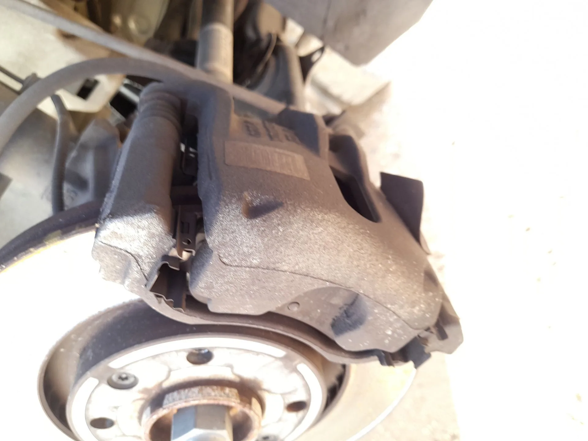 Pinza Freno Delantera Derecha para Citroën C3 Iii (Sx)