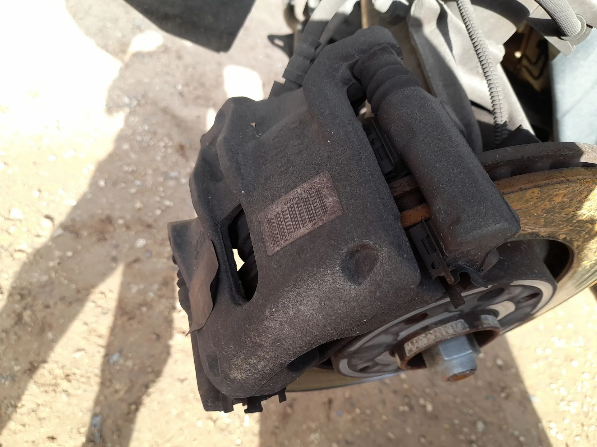 Pinza Freno Delantera Izquierda para Citroën C3 Iii (Sx)