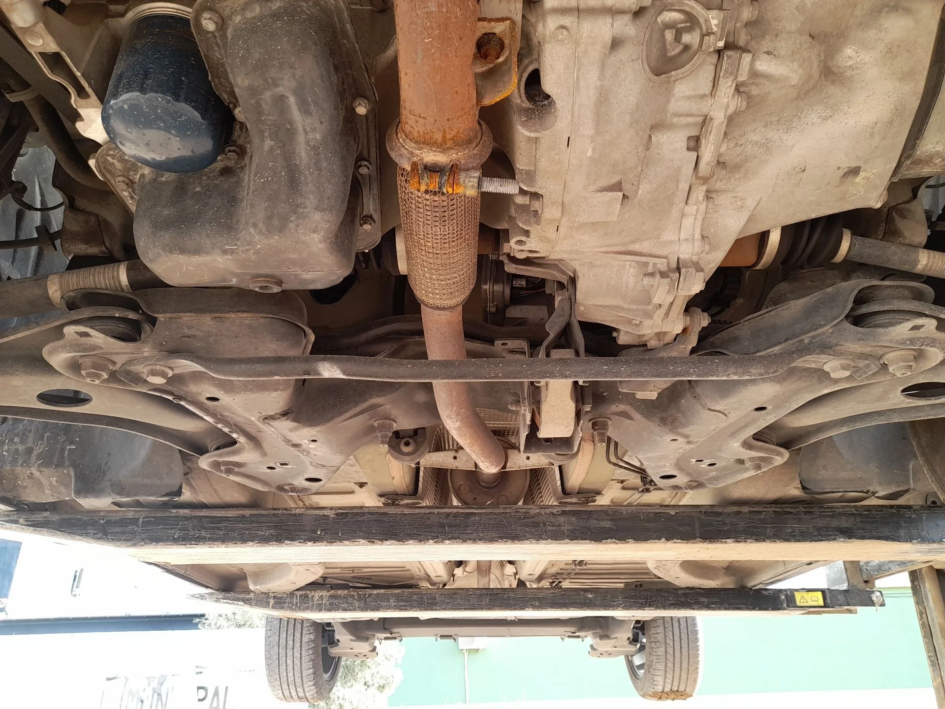 Puente Delantero para Citroën C3 Iii (Sx)