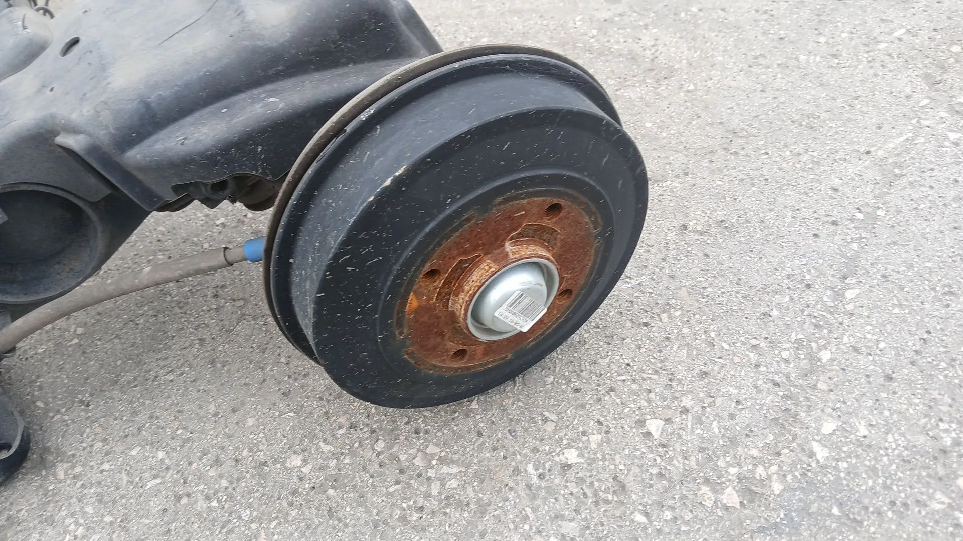 Puente Trasero para Citroën C3 Iii (Sx)