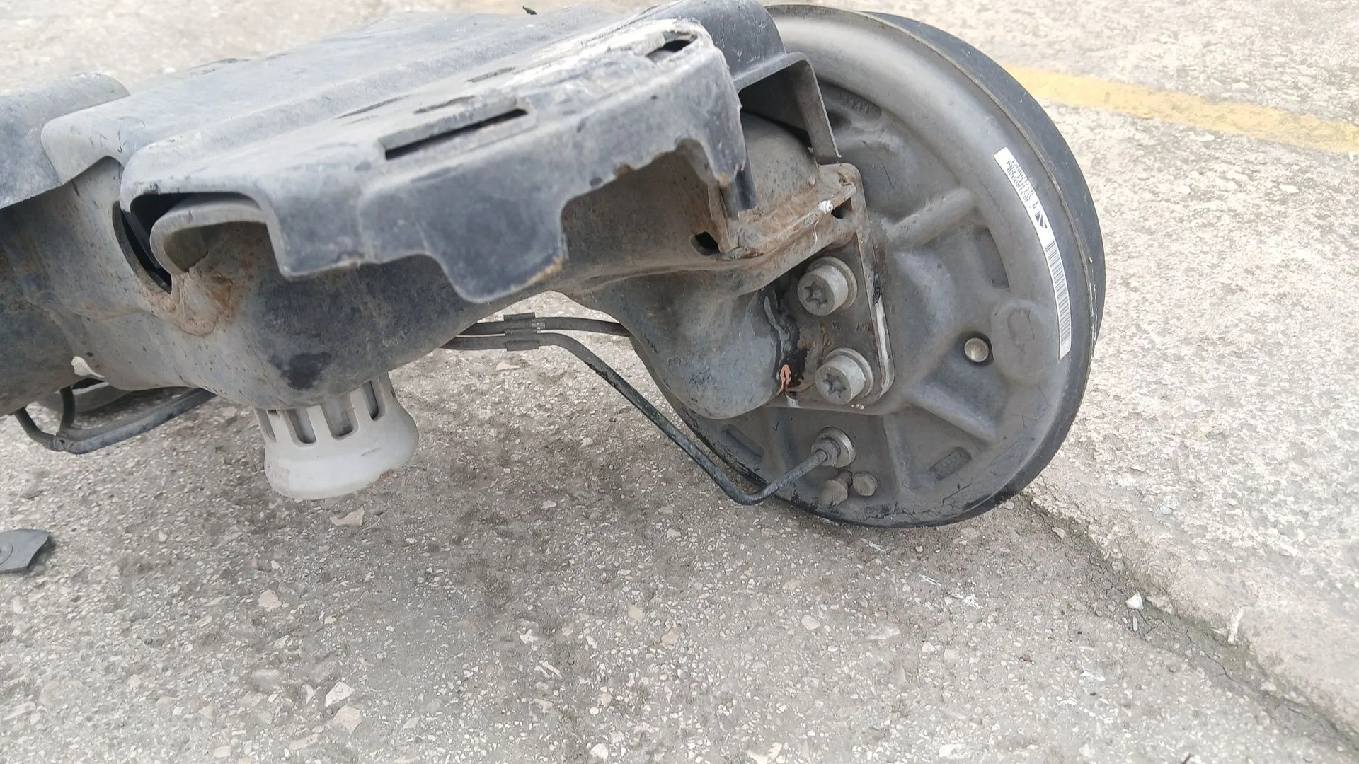 Puente Trasero para Citroën C3 Iii (Sx)