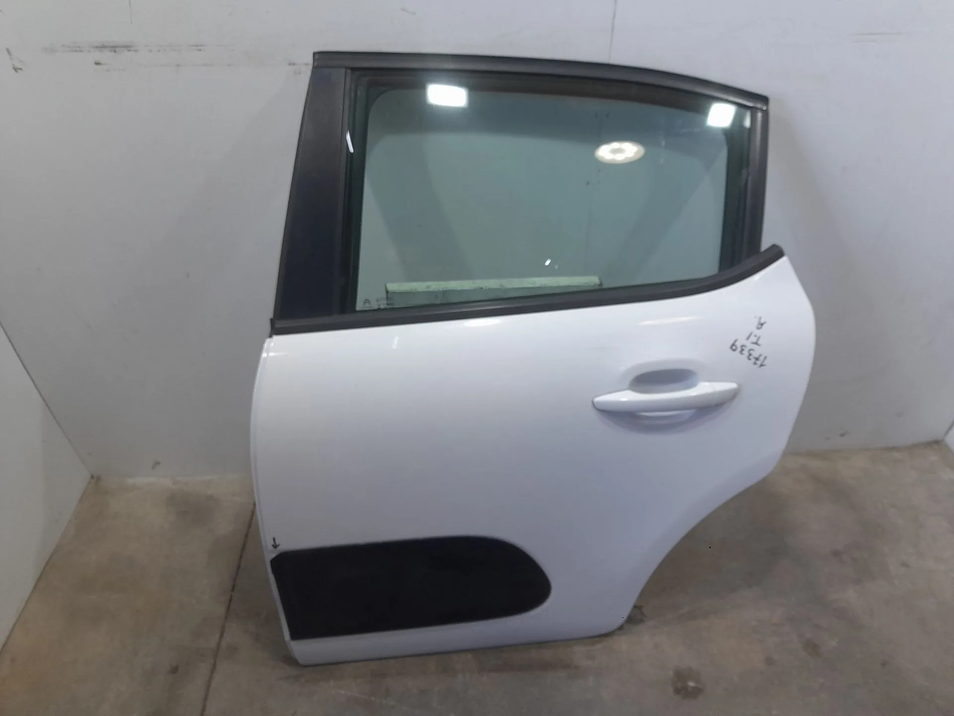 Puerta Trasera Izquierda para Citroën C3 Iii (Sx)