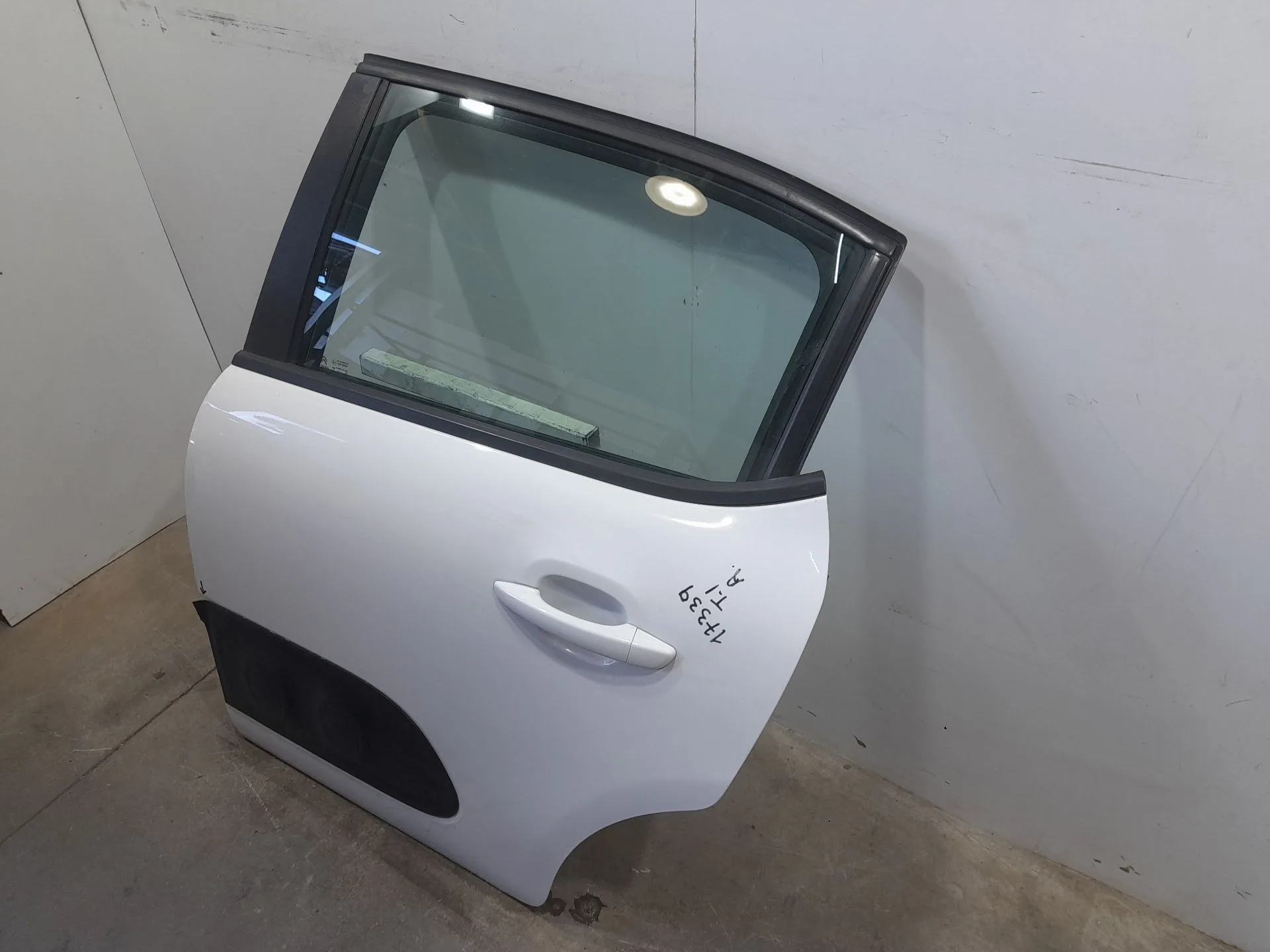 Puerta Trasera Izquierda para Citroën C3 Iii (Sx)
