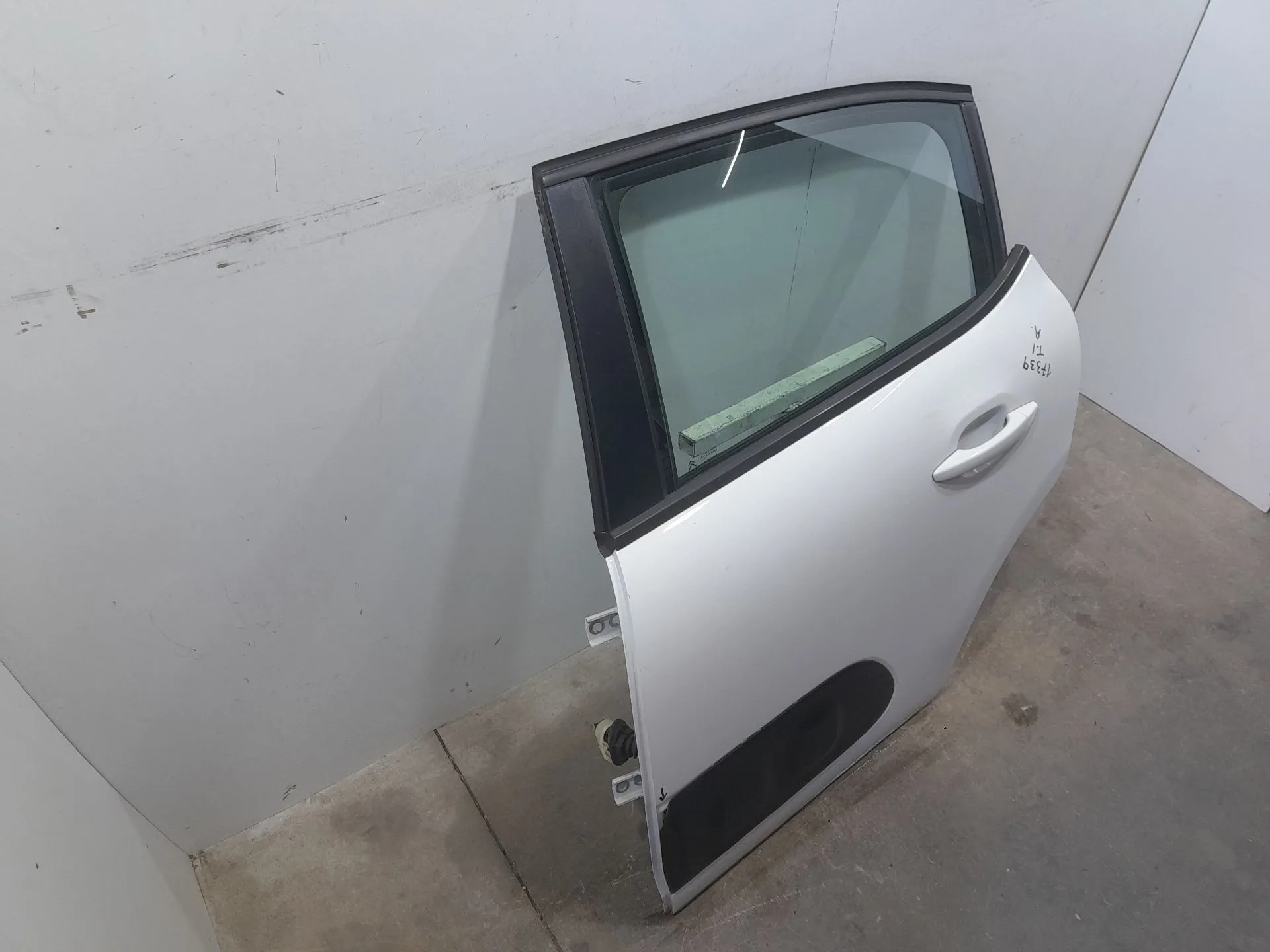 Puerta Trasera Izquierda para Citroën C3 Iii (Sx)