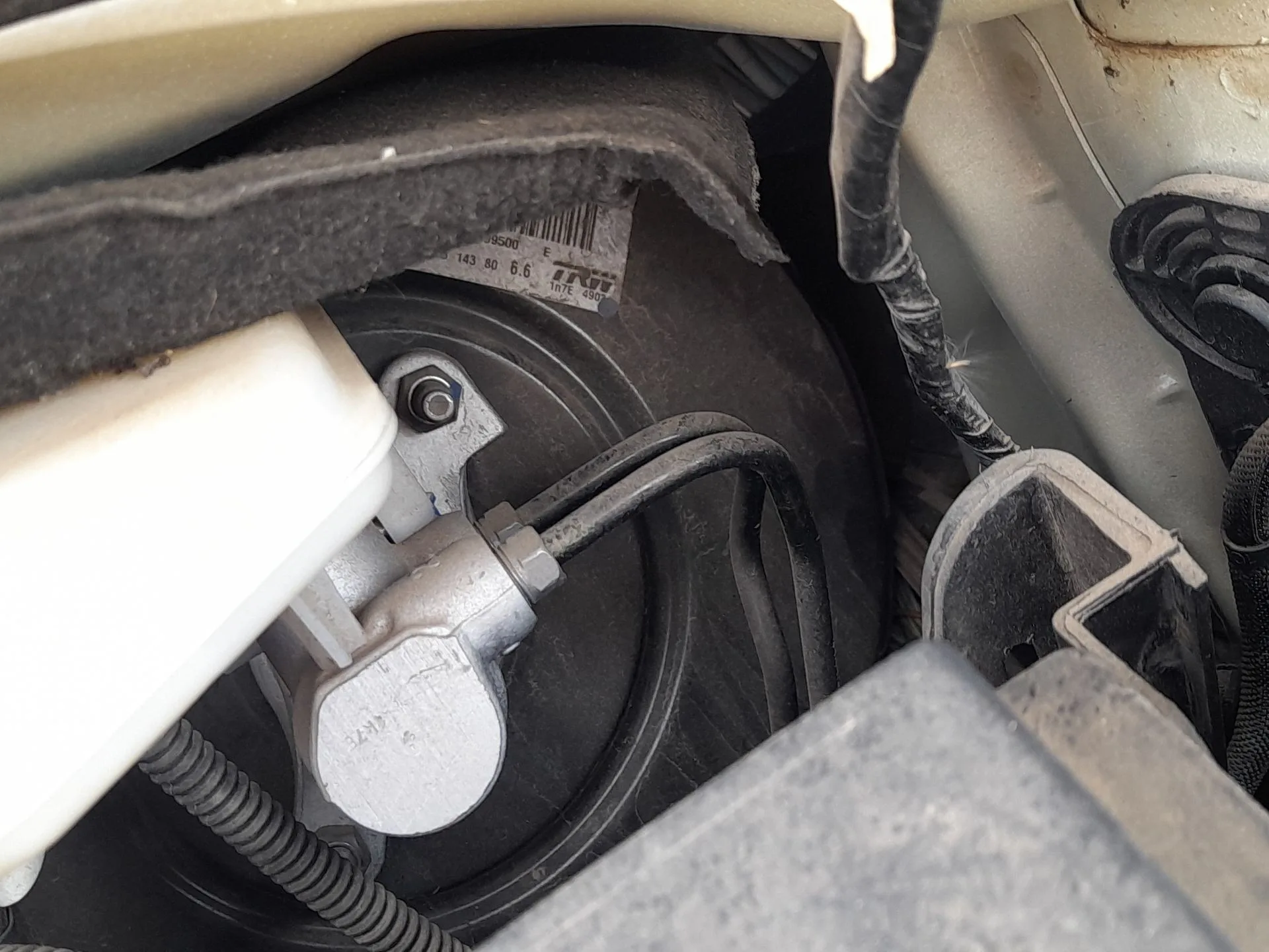 Servofreno para Citroën C3 Iii (Sx)