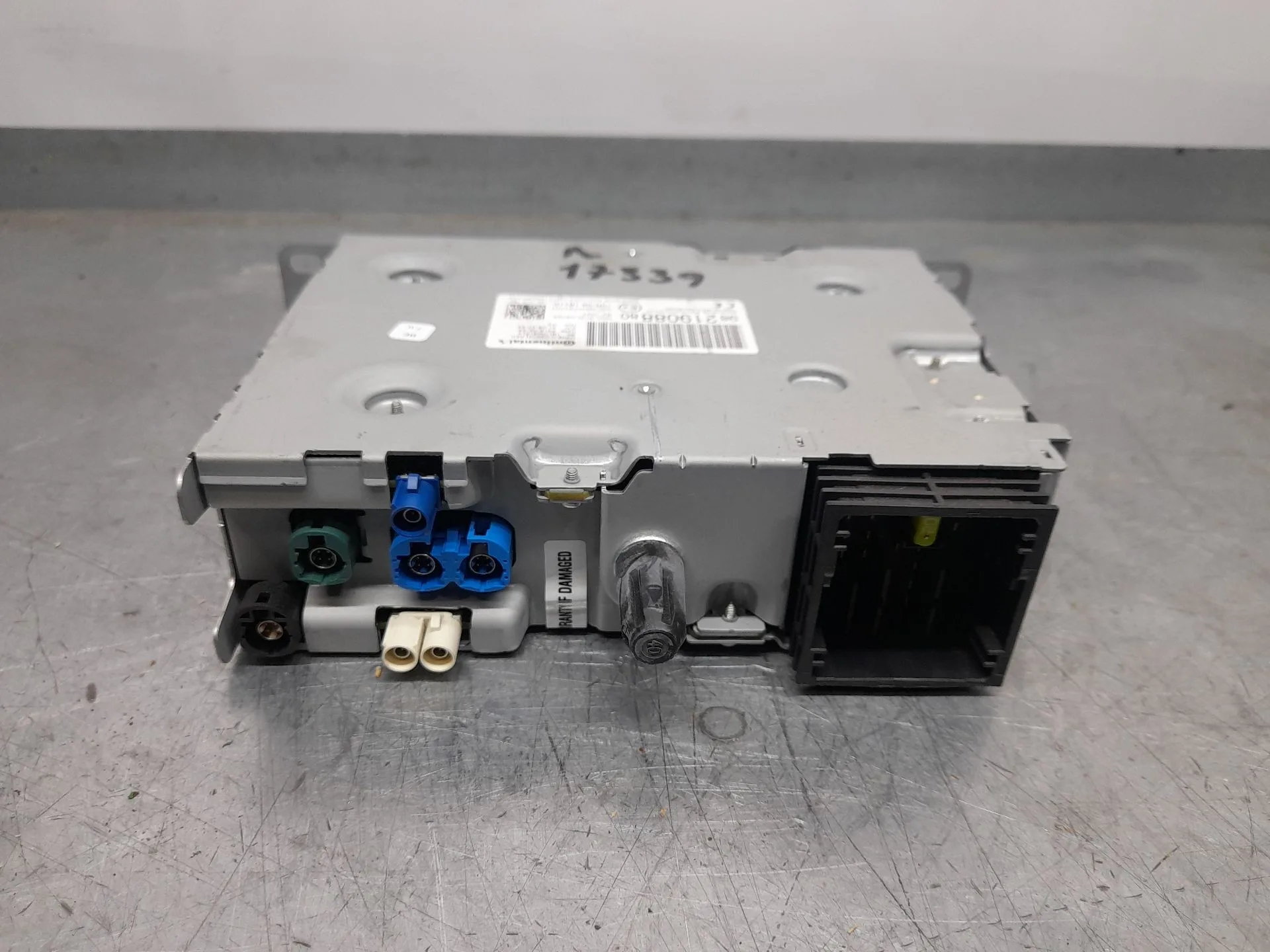 Sistema Audio / Radio para Citroën C3 Iii (Sx)