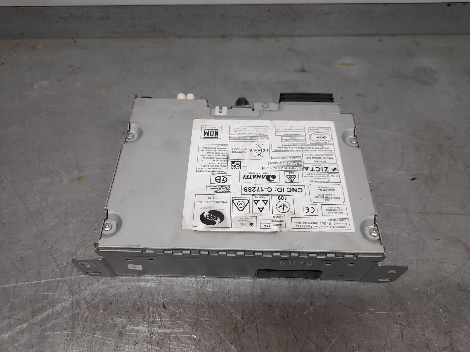 Sistema Audio / Radio para Citroën C3 Iii (Sx)