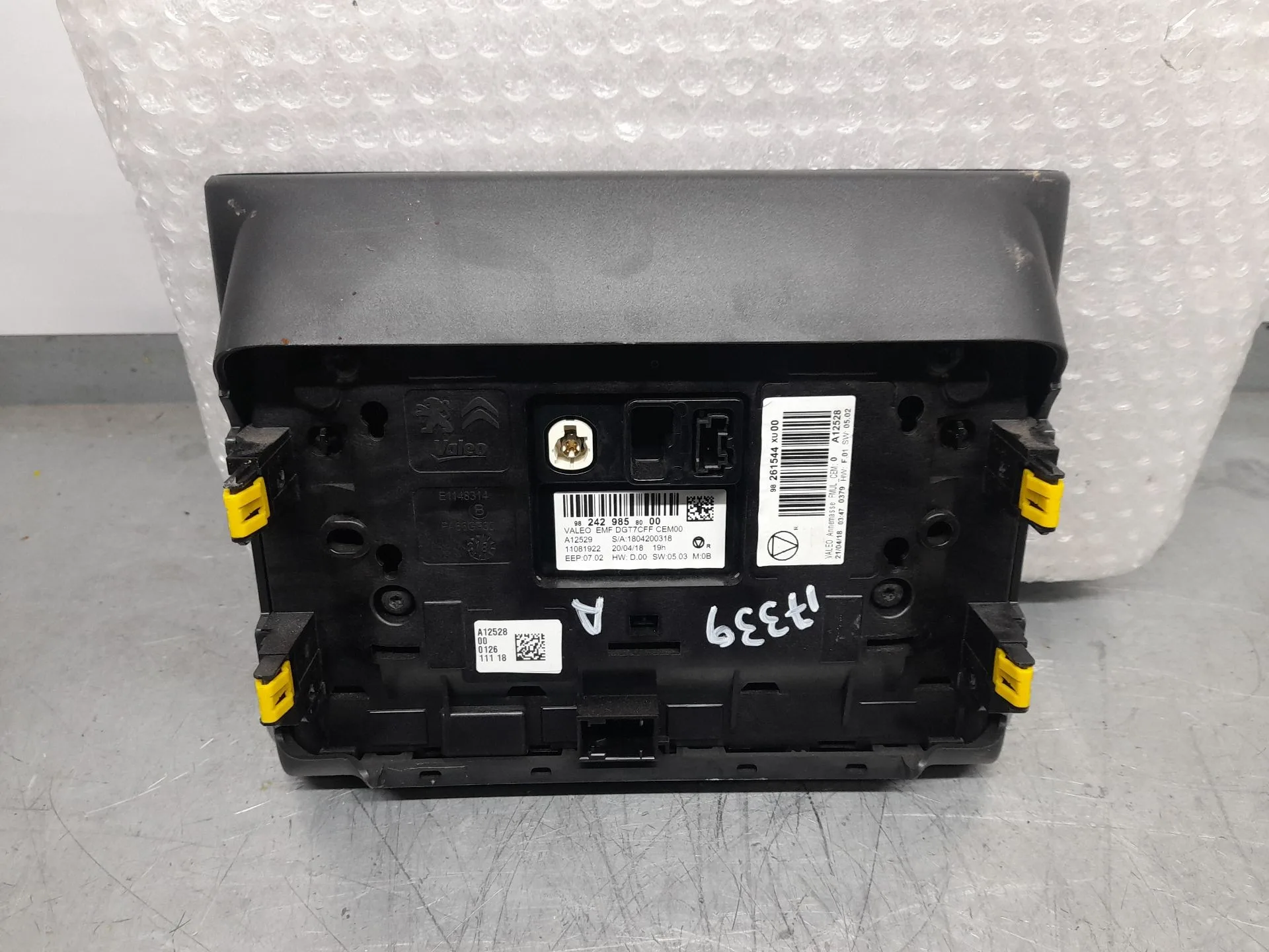 Sistema Navegacion Gps para Citroën C3 Iii (Sx)