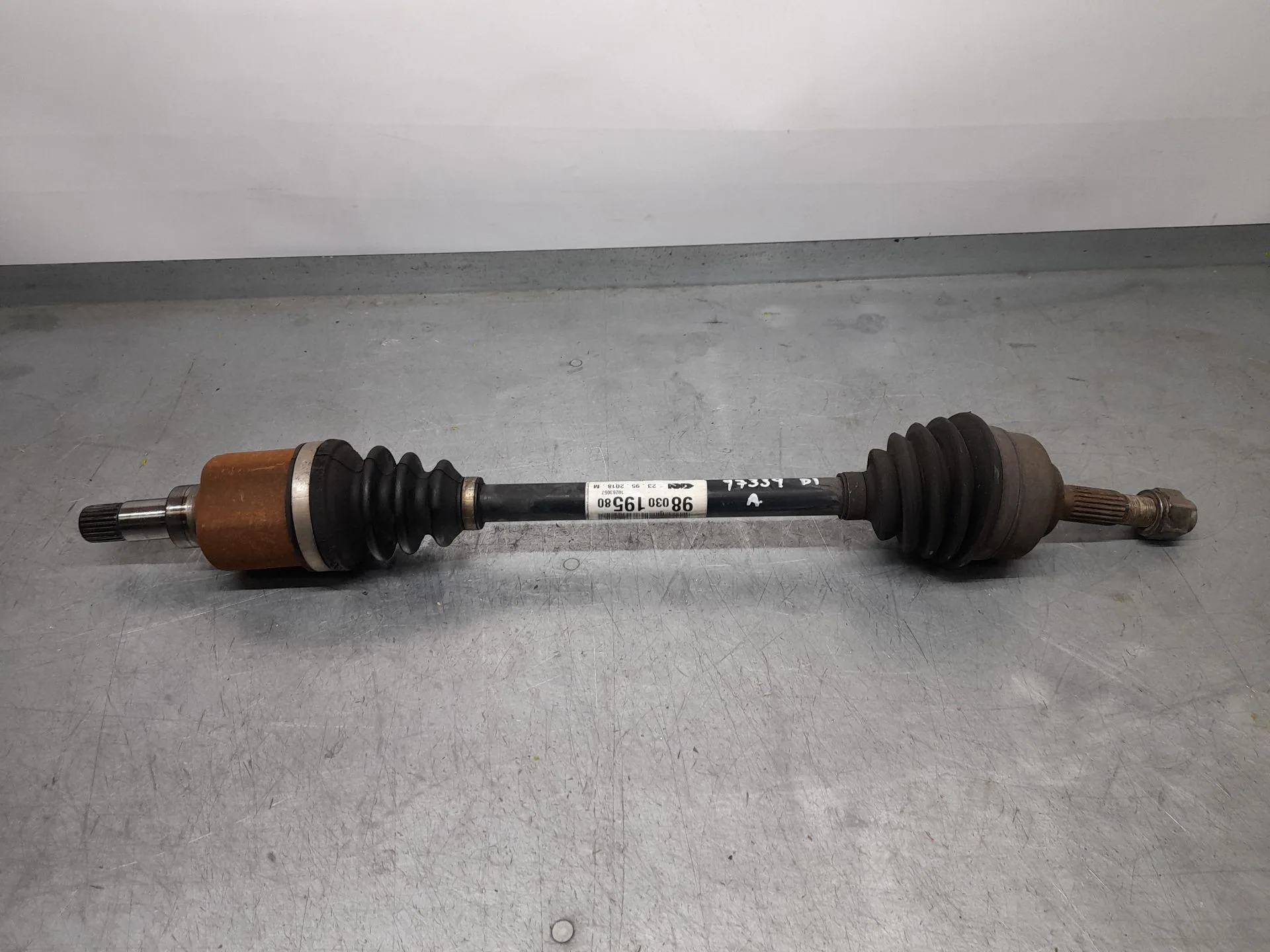 Transmision Delantera Izquierda para Citroën C3 Iii (Sx)