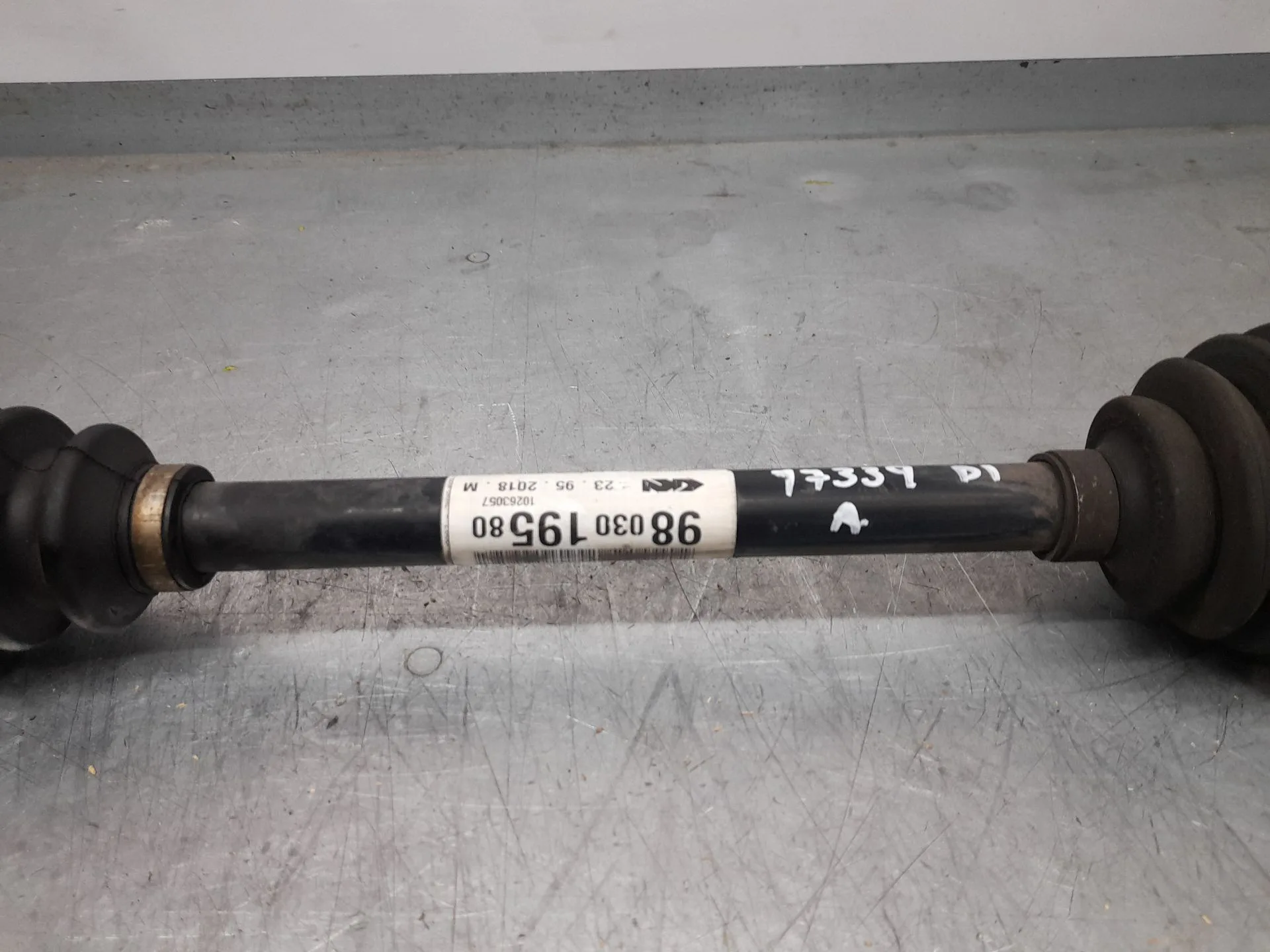 Transmision Delantera Izquierda para Citroën C3 Iii (Sx)
