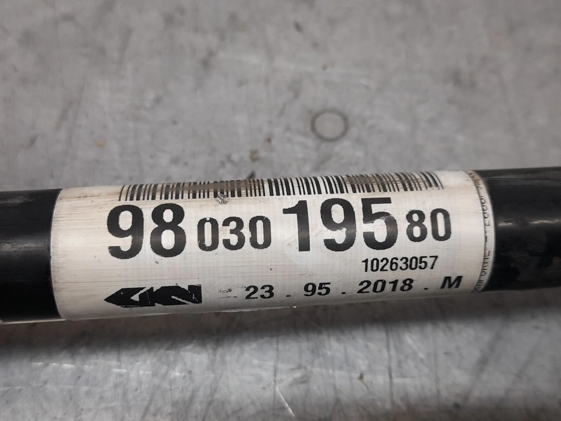 Transmision Delantera Izquierda para Citroën C3 Iii (Sx)