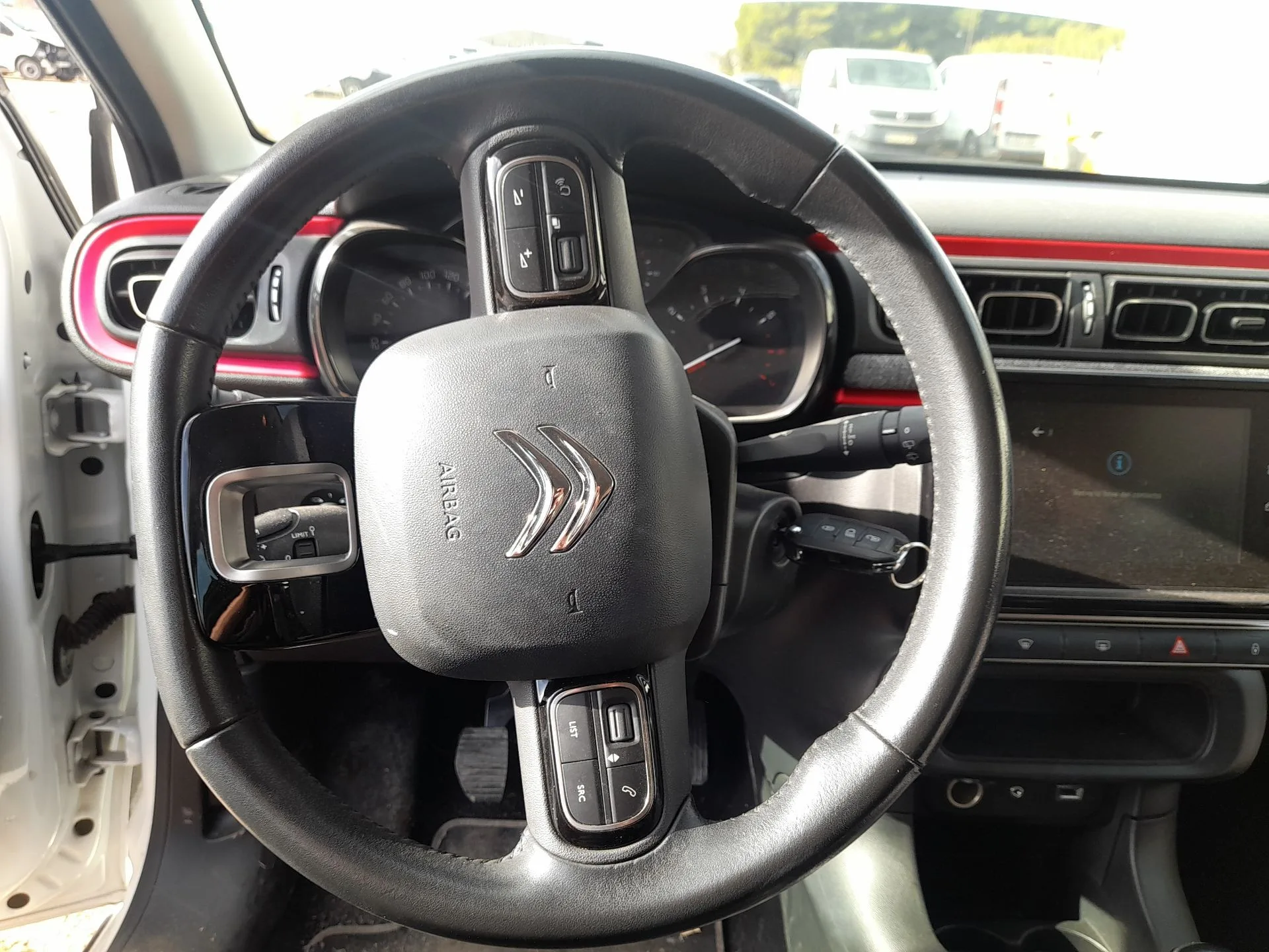 Volante para Citroën C3 Iii (Sx)