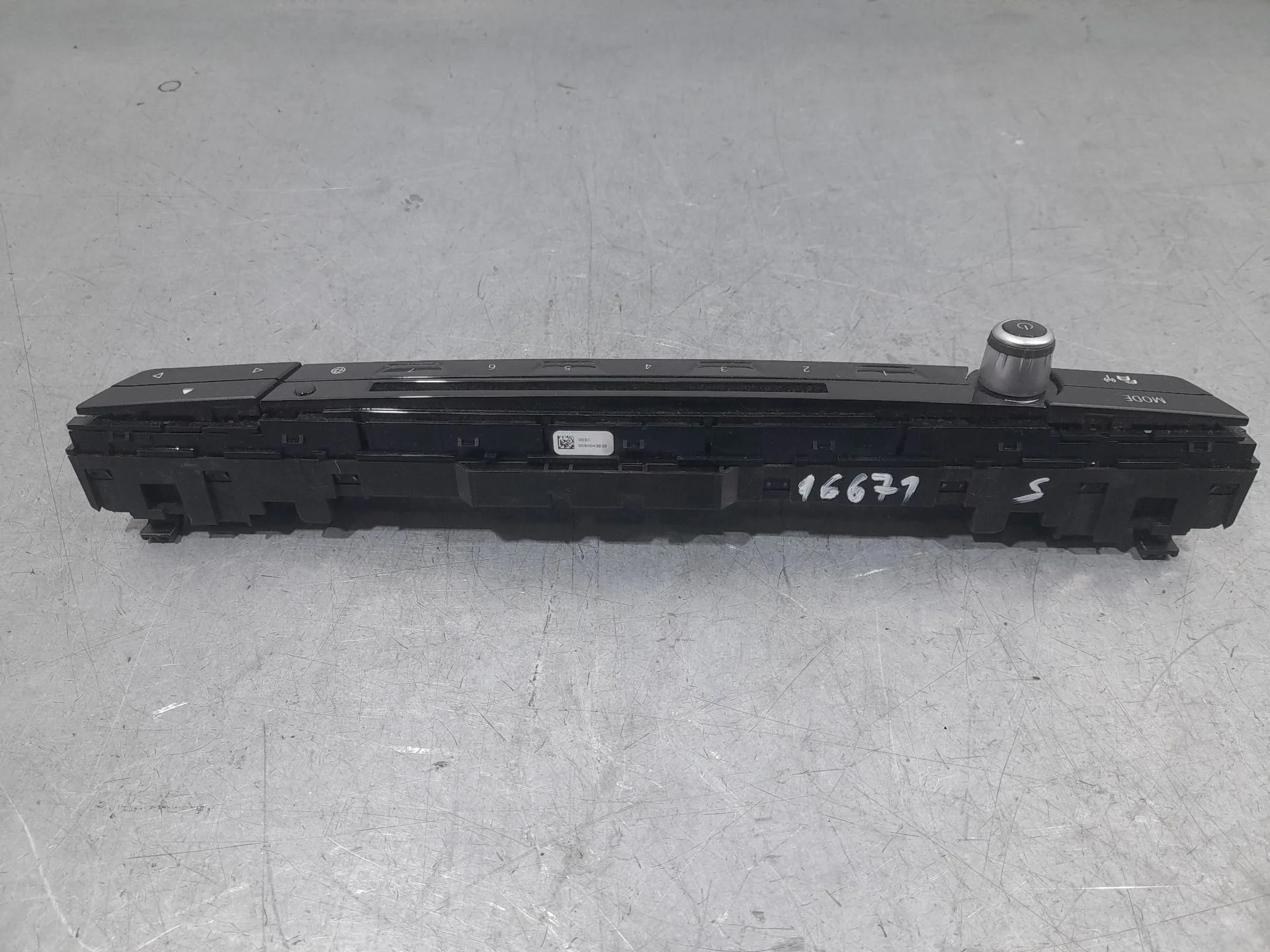 Mando Radio para Bmw X3 (G01, F97, G08)