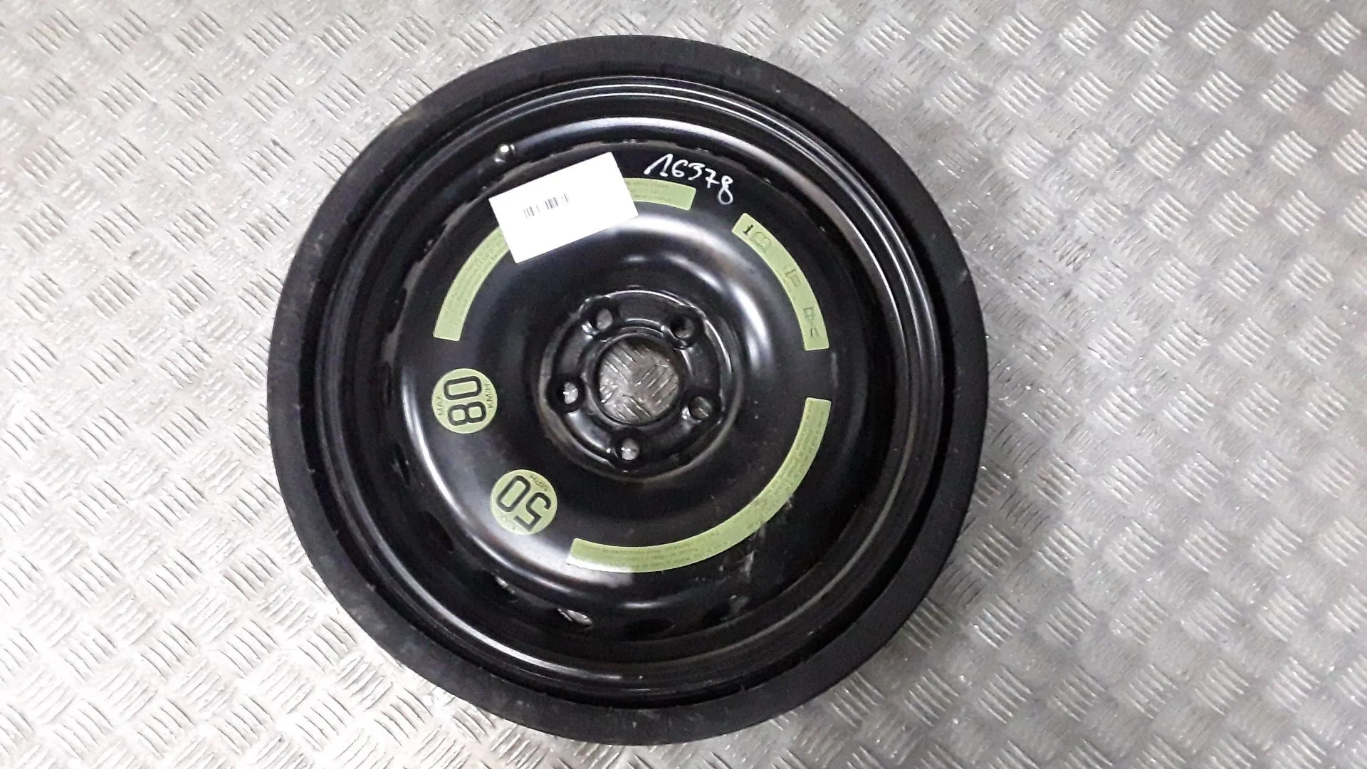 Rueda Galleta para Mercedes-Benz Clase Slk (W171) Roadster