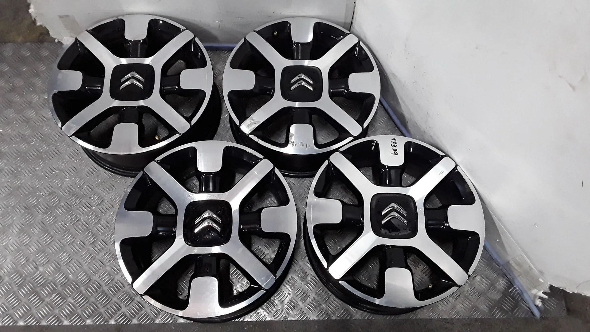 Juego Llantas Aluminio para Citroën C3 Iii (Sx)