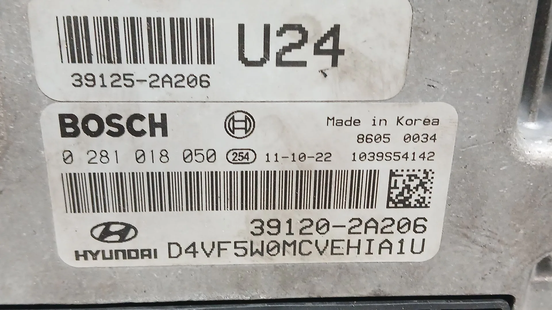 Centralita Motor Uce para Hyundai I40 I (Vf)