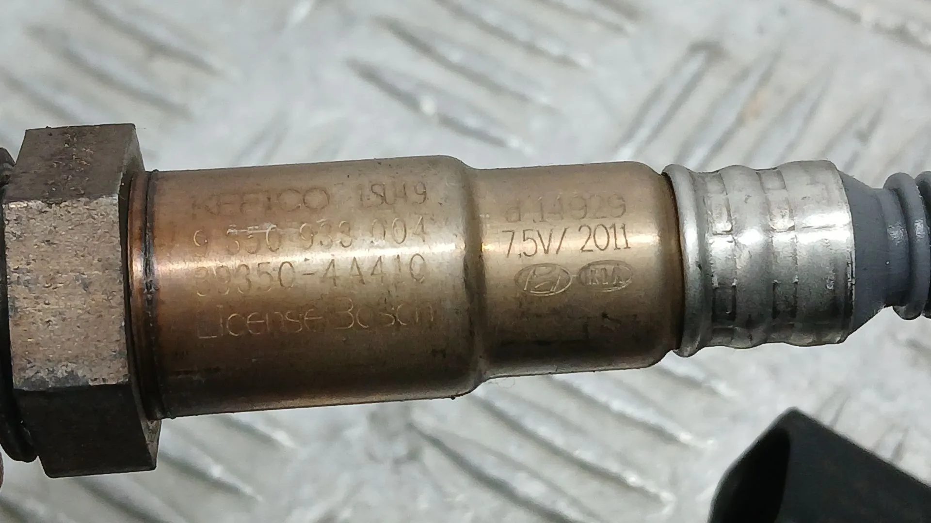 Sonda Lambda para Hyundai I40 I (Vf)
