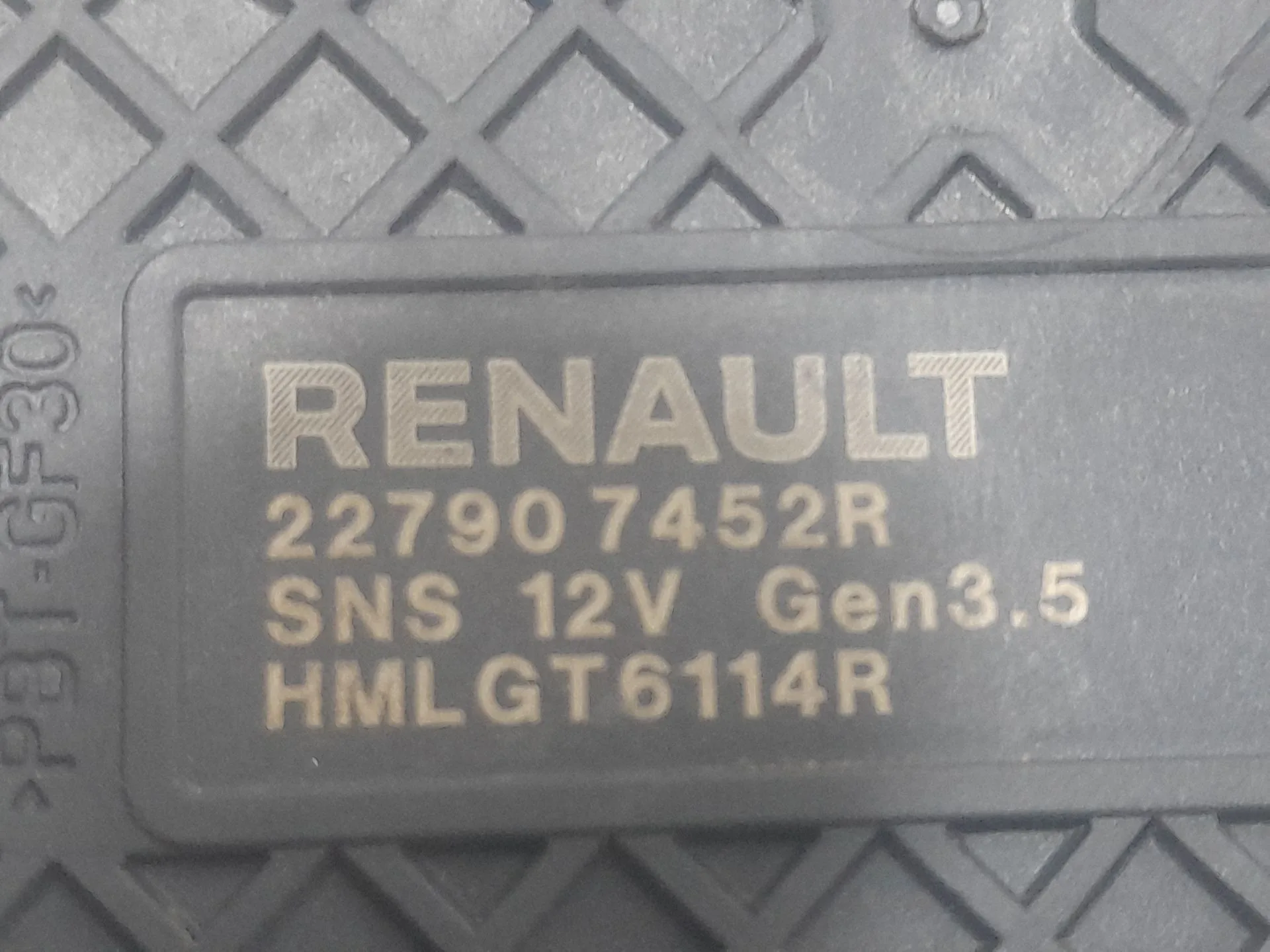 Sonda Lambda para Renault Express Furgoneta/Monovolumen