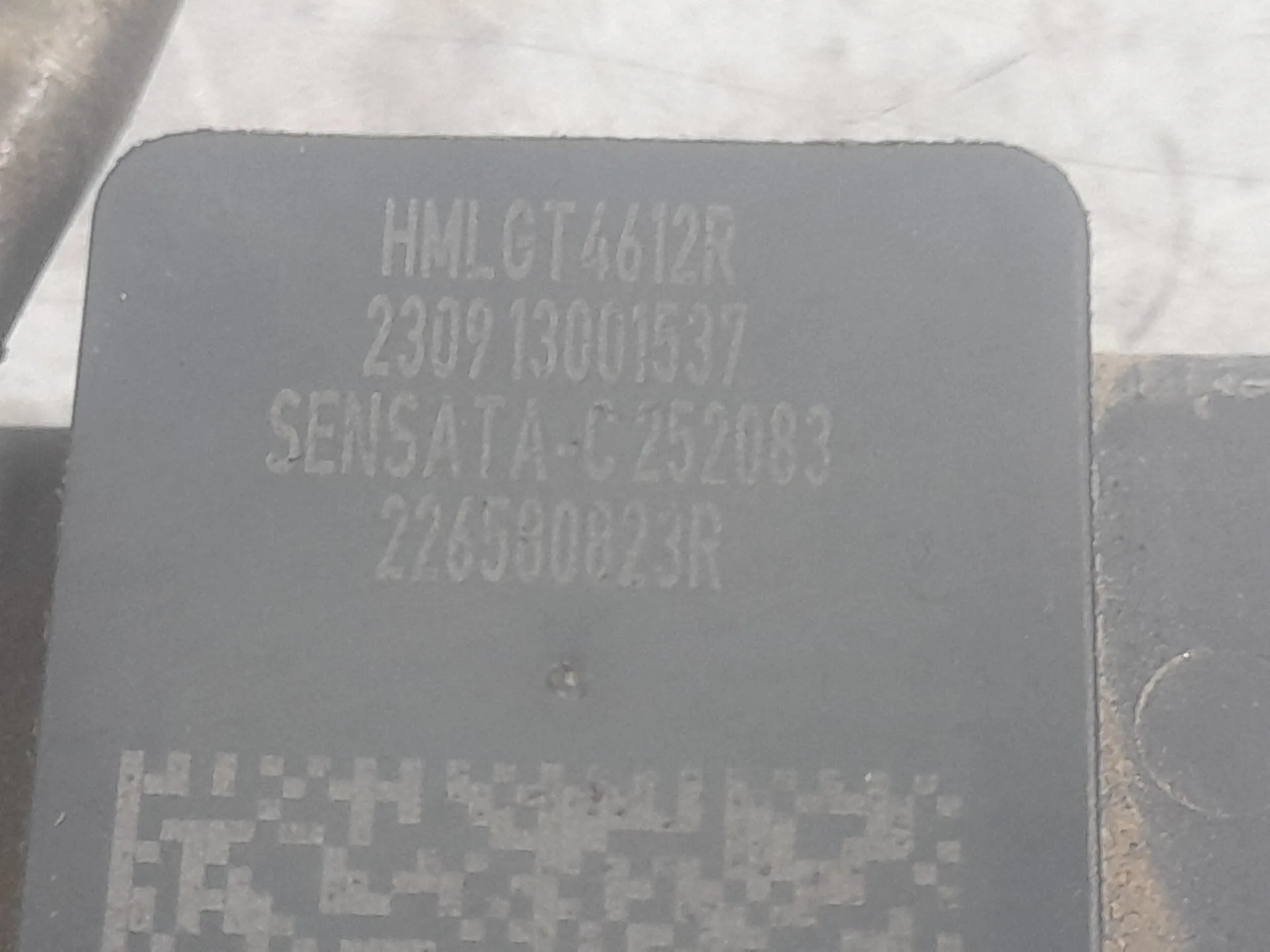 Sensor De Temperatura para Renault Express Furgoneta/Monovolumen