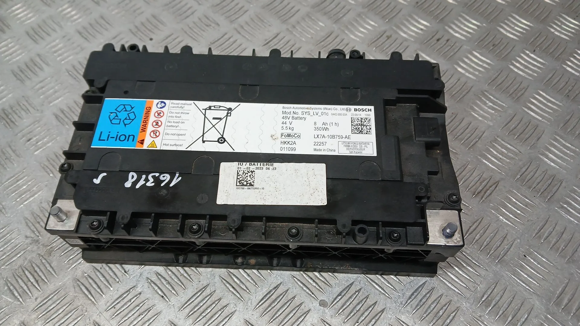 Bateria para Ford Focus Iv Turnier (Hp)