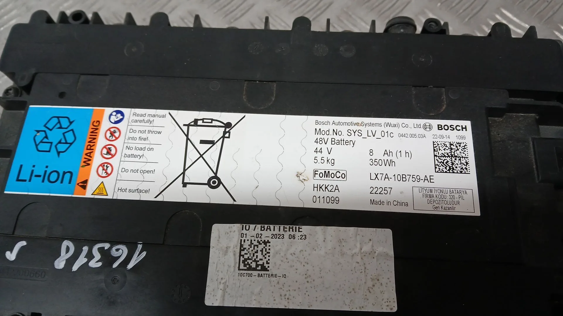 Bateria para Ford Focus Iv Turnier (Hp)