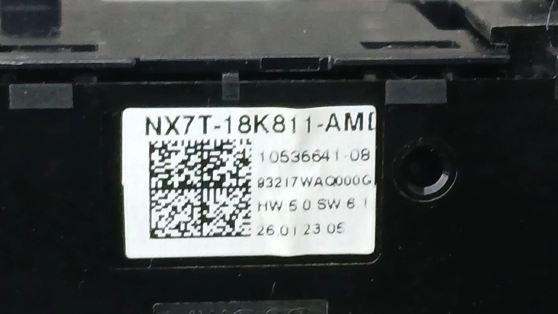 Mando Multifuncion para Ford Focus Iv Turnier (Hp)