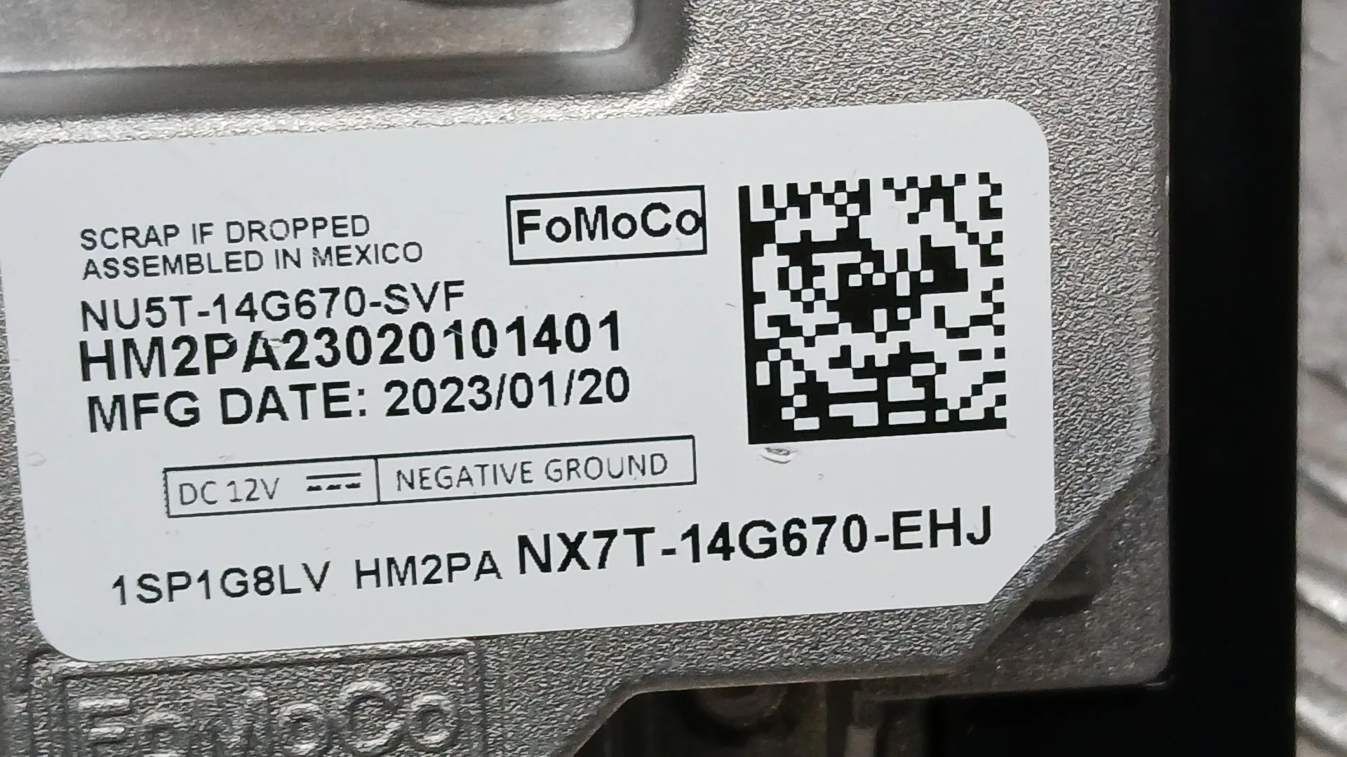 Modulo Electronico para Ford Focus Iv Turnier (Hp)