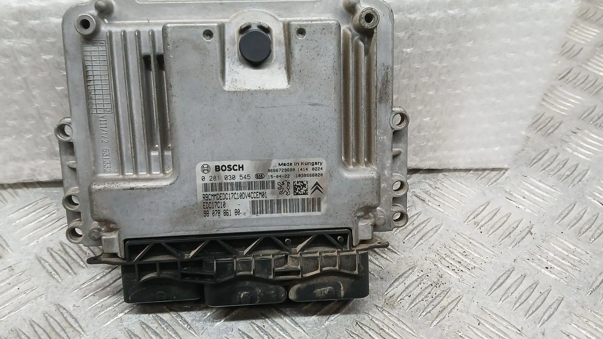 Centralita Motor Uce para Peugeot 208 I (Ca_, Cc_)