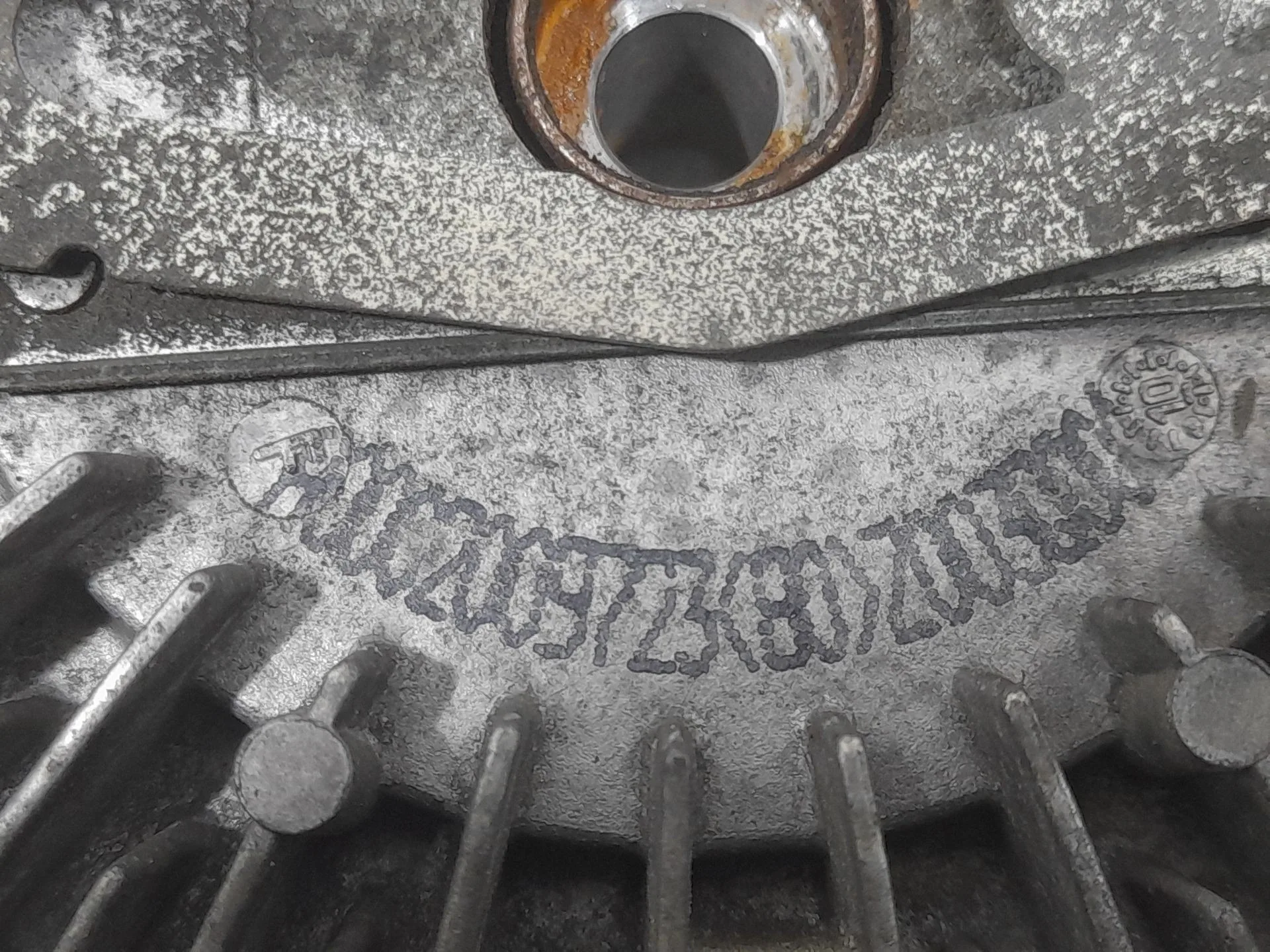Ventilador Viscoso Motor para Mercedes-Benz Vito / Mixto Furgoneta (W639)