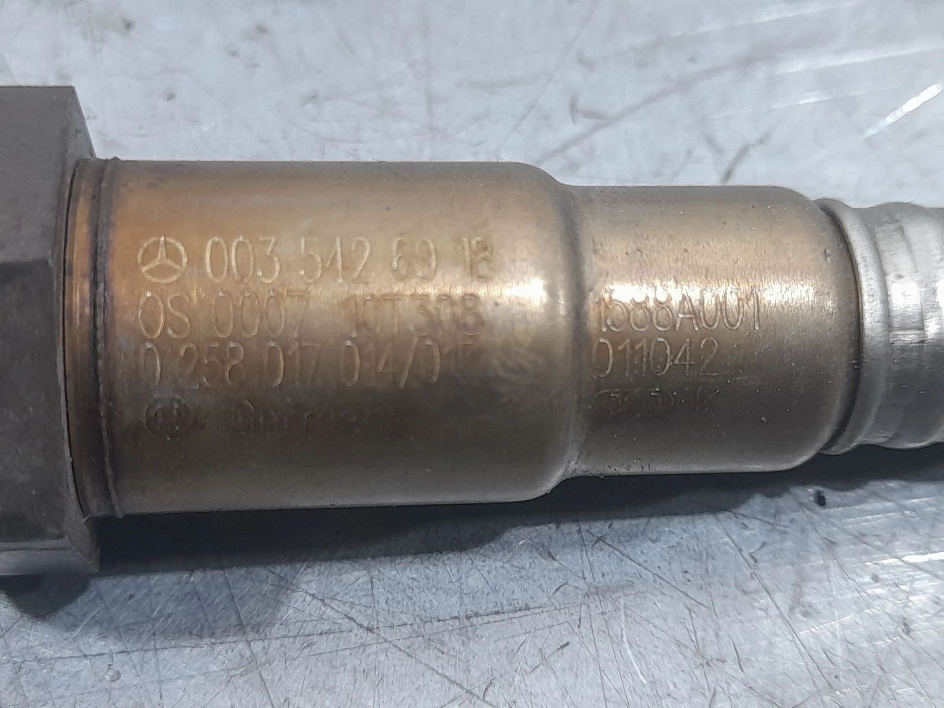 Sonda Lambda para Mercedes-Benz Vito / Mixto Furgoneta (W639)