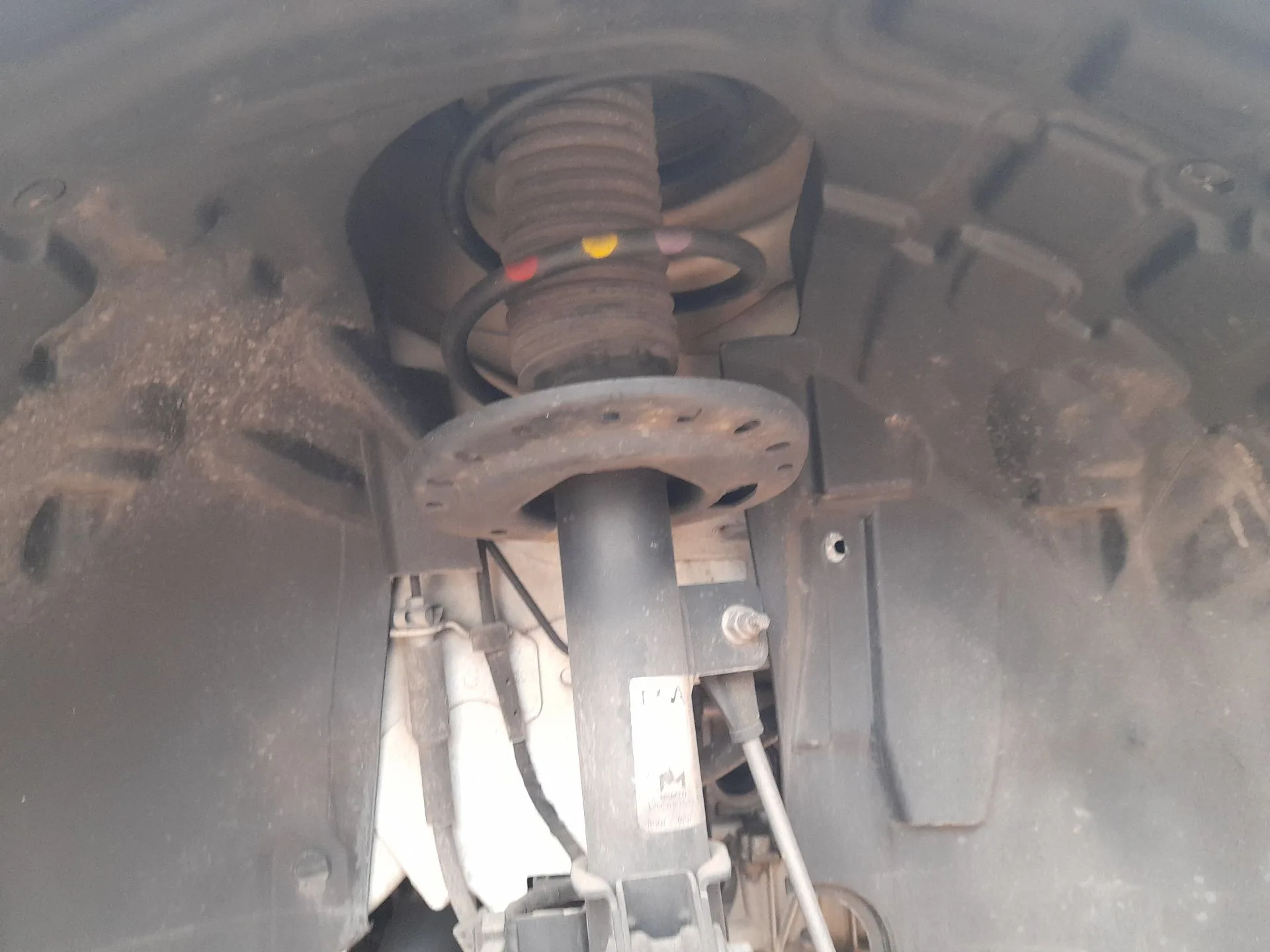 Amortiguador Delantero Derecho para Peugeot 208 Ii (Ub_, Up_, Uw_, Uj_)