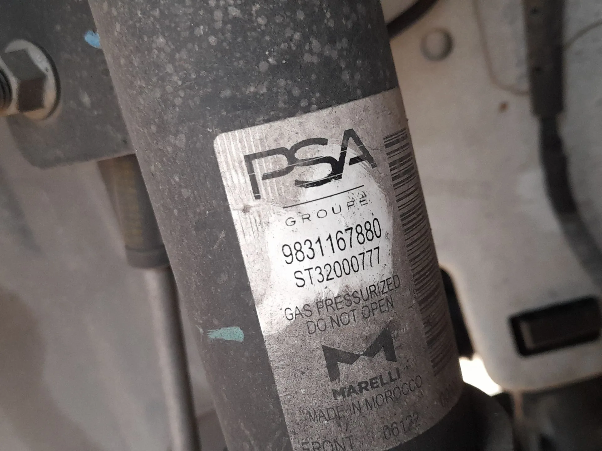 Amortiguador Delantero Izquierdo para Peugeot 208 Ii (Ub_, Up_, Uw_, Uj_)