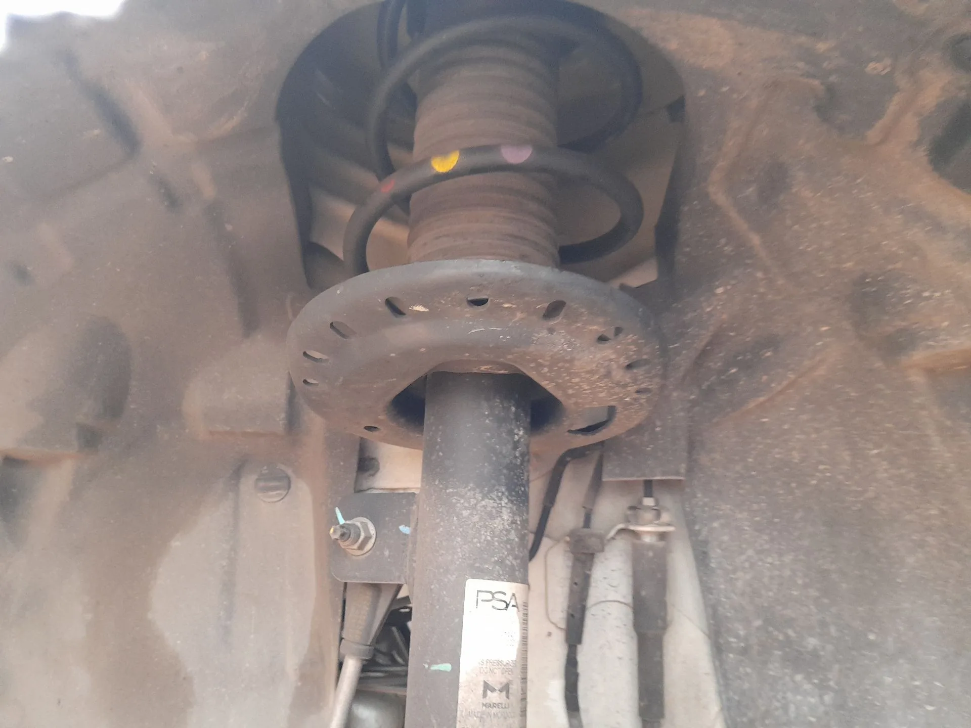 Amortiguador Delantero Izquierdo para Peugeot 208 Ii (Ub_, Up_, Uw_, Uj_)