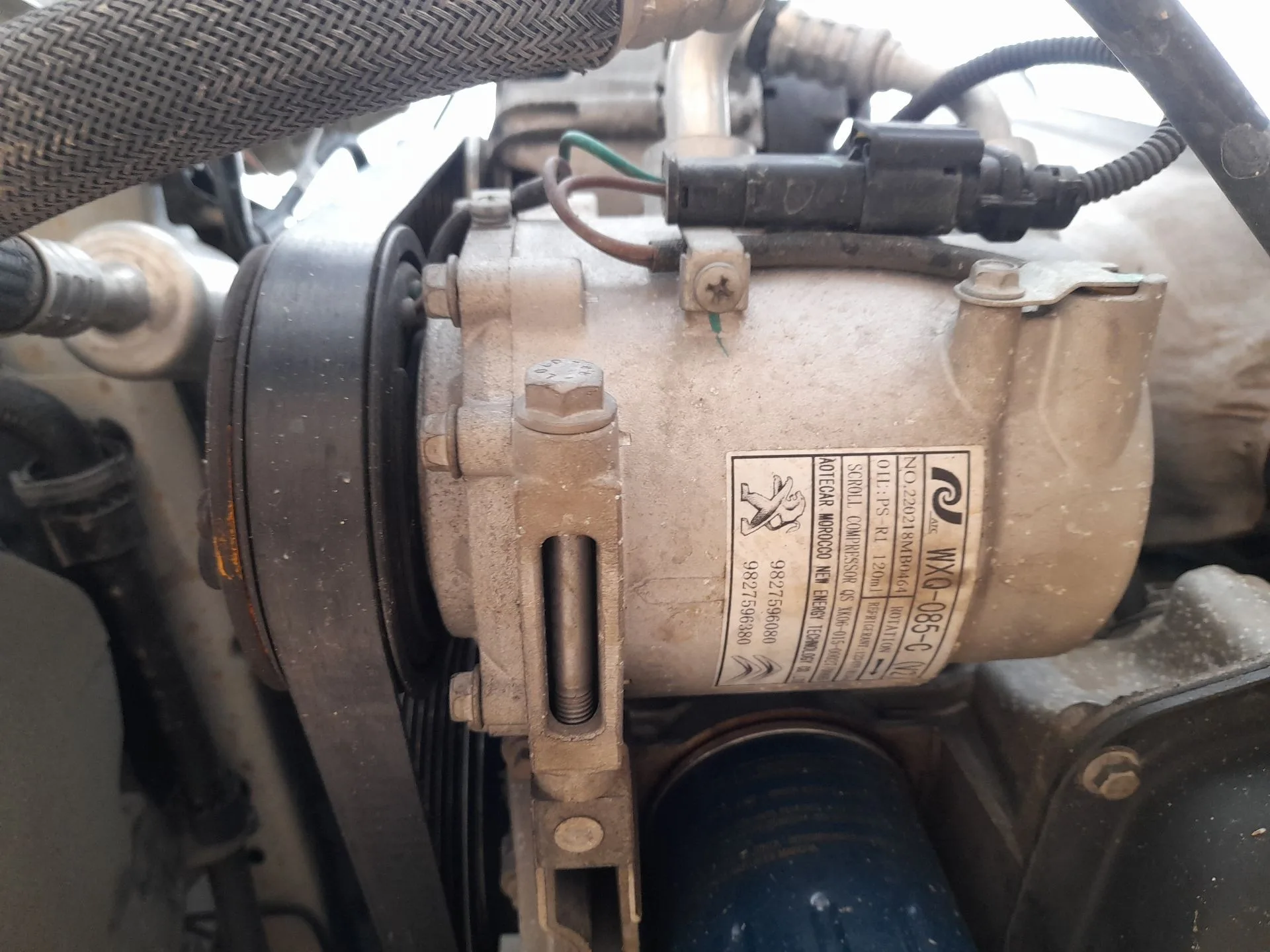 Compresor Aire Acondicionado para Peugeot 208 Ii (Ub_, Up_, Uw_, Uj_)