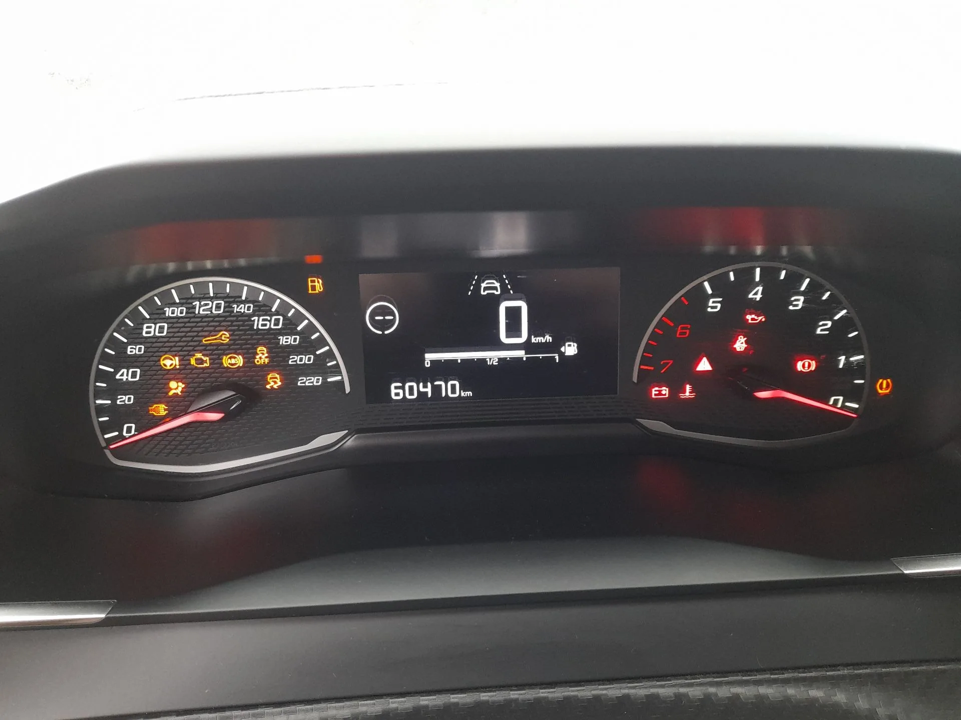 Cuadro Instrumentos para Peugeot 208 Ii (Ub_, Up_, Uw_, Uj_)