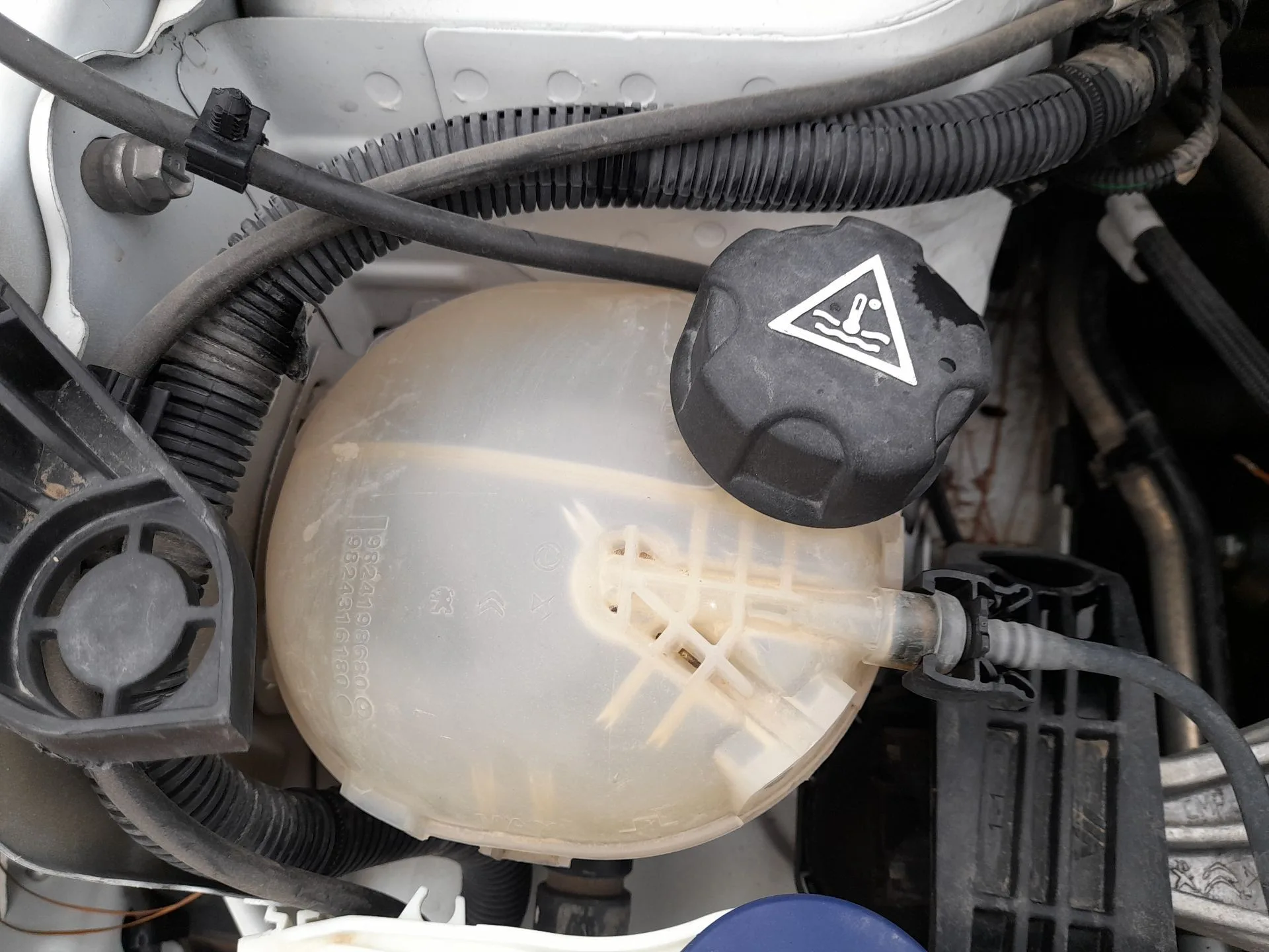 Deposito Expansion para Peugeot 208 Ii (Ub_, Up_, Uw_, Uj_)