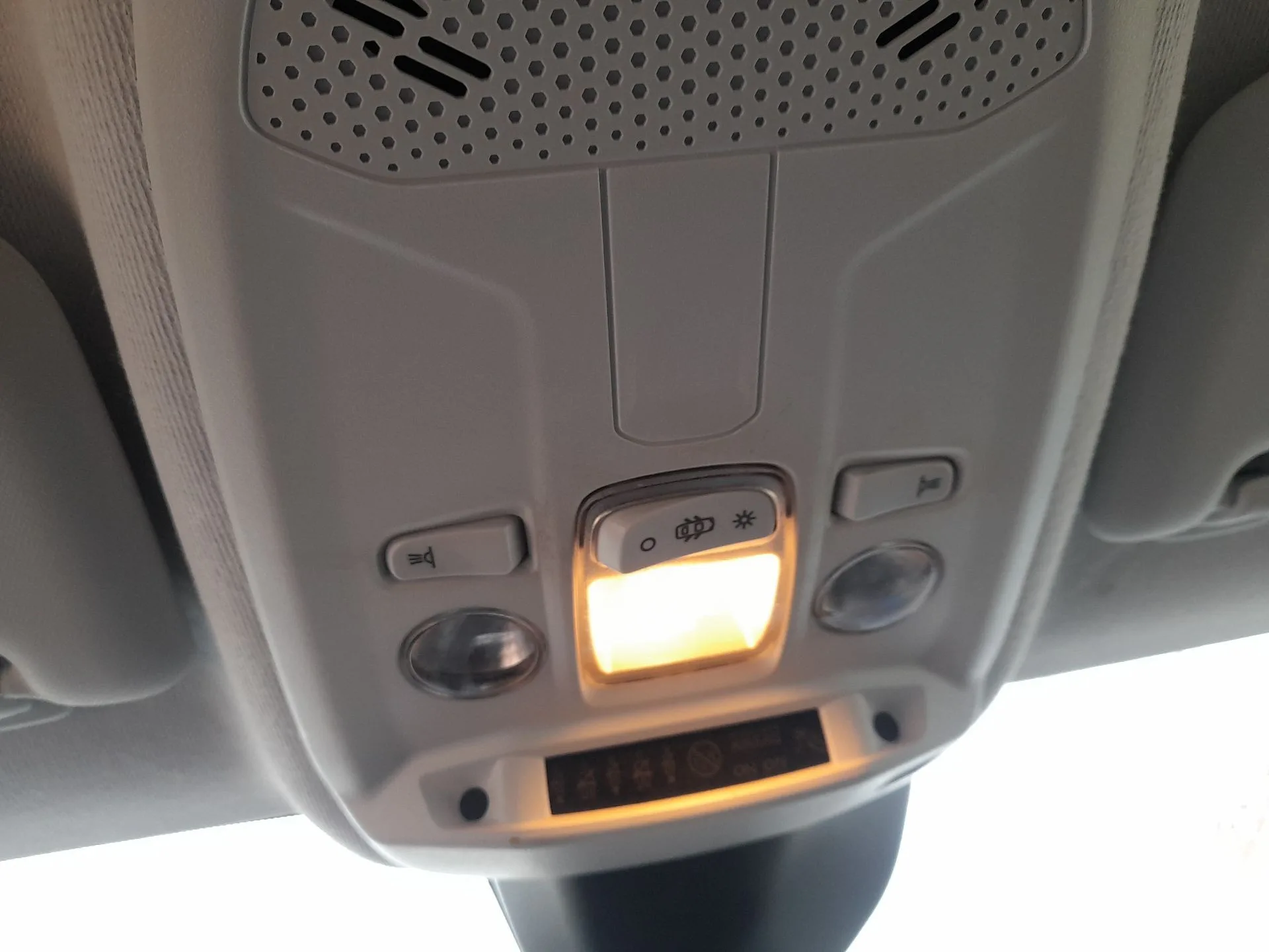 Luz Interior para Peugeot 208 Ii (Ub_, Up_, Uw_, Uj_)