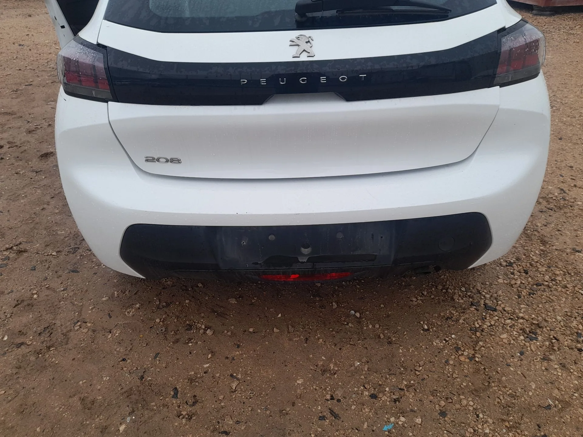 Paragolpes Trasero para Peugeot 208 Ii (Ub_, Up_, Uw_, Uj_)
