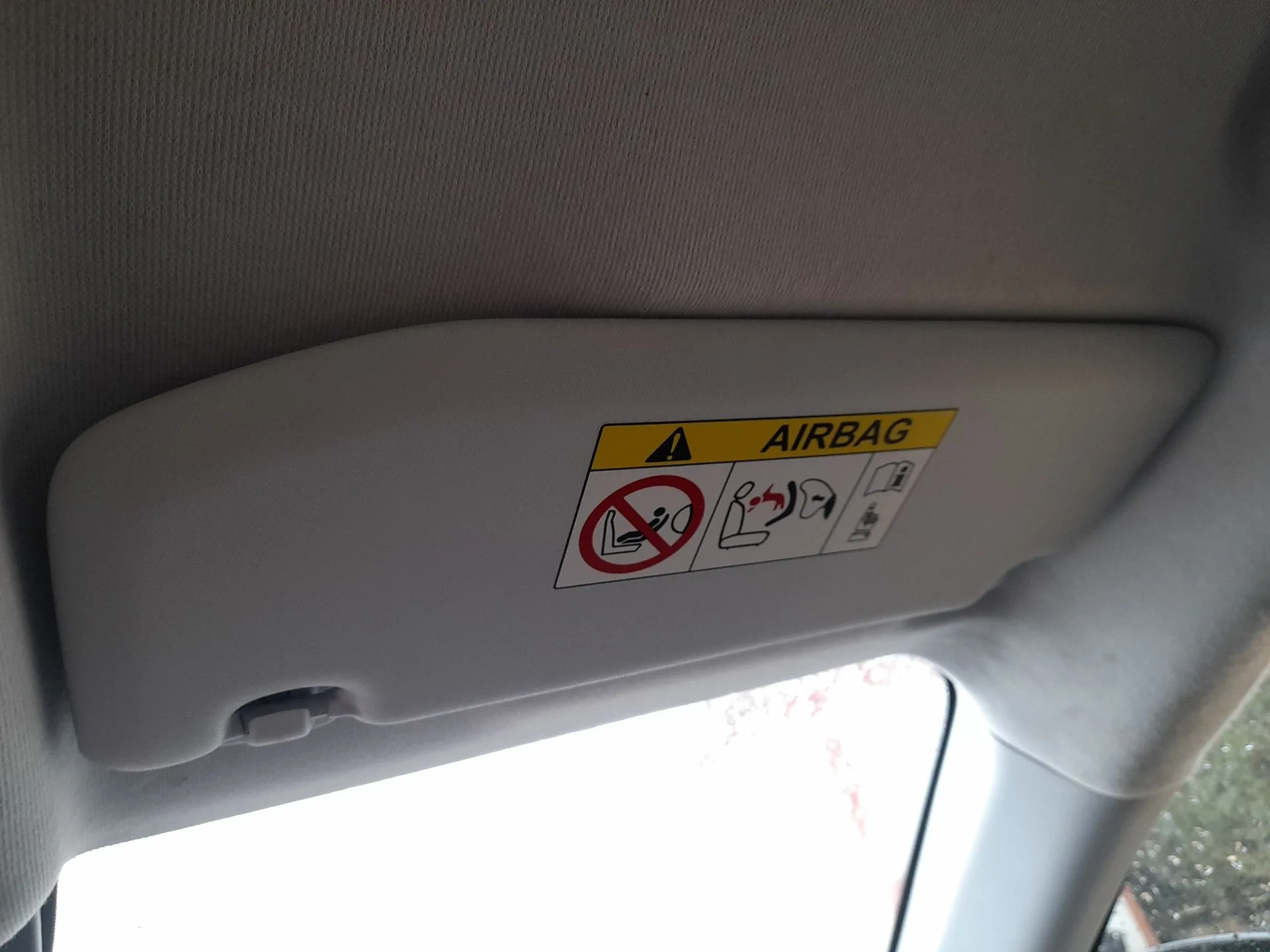 Parasol Derecho para Peugeot 208 Ii (Ub_, Up_, Uw_, Uj_)